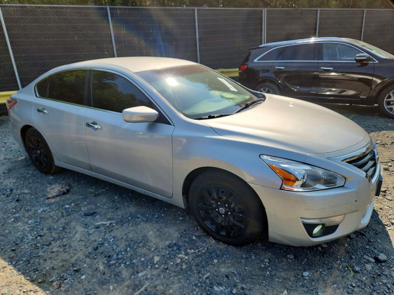 2013 Nissan Altima 2.5 Silver vin: 1N4AL3AP2DC912891