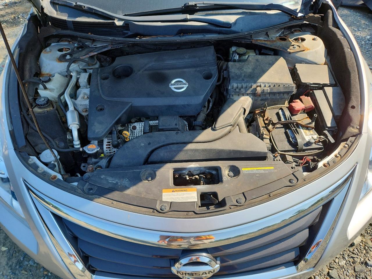 2013 Nissan Altima 2.5 Silver vin: 1N4AL3AP2DC912891