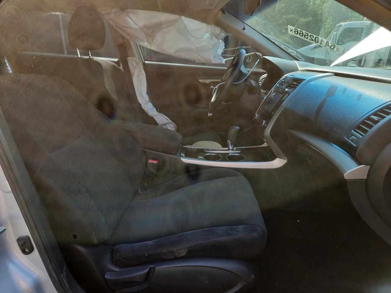 2013 Nissan Altima 2.5 Silver vin: 1N4AL3AP2DC912891