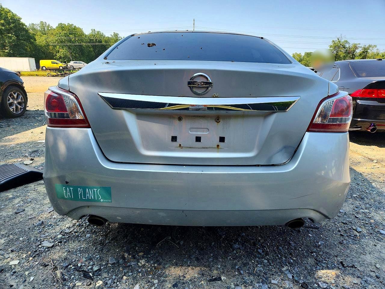 2013 Nissan Altima 2.5 Silver vin: 1N4AL3AP2DC912891