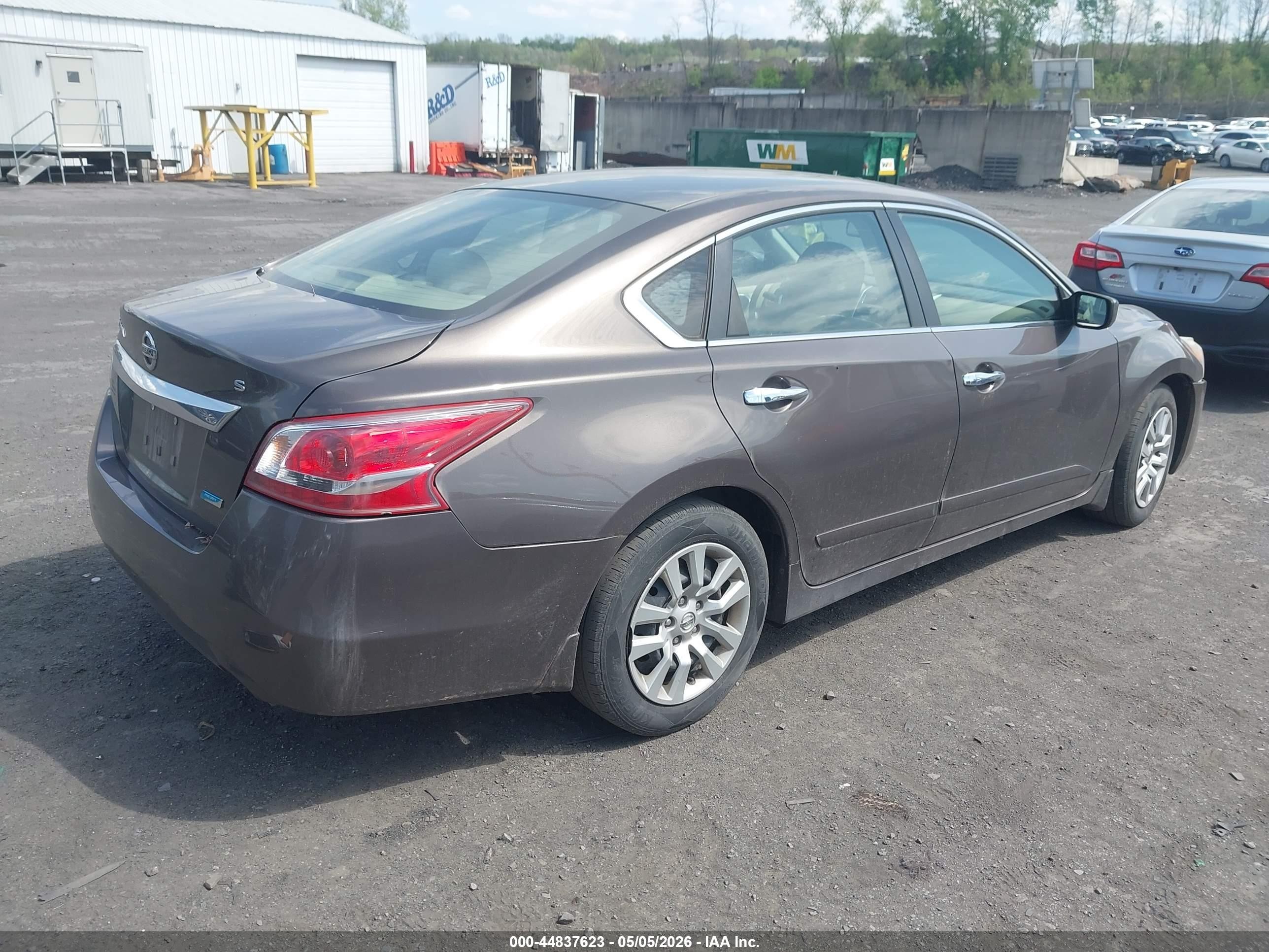 2013 Nissan Altima 2.5 S Tan vin: 1N4AL3AP2DC915144