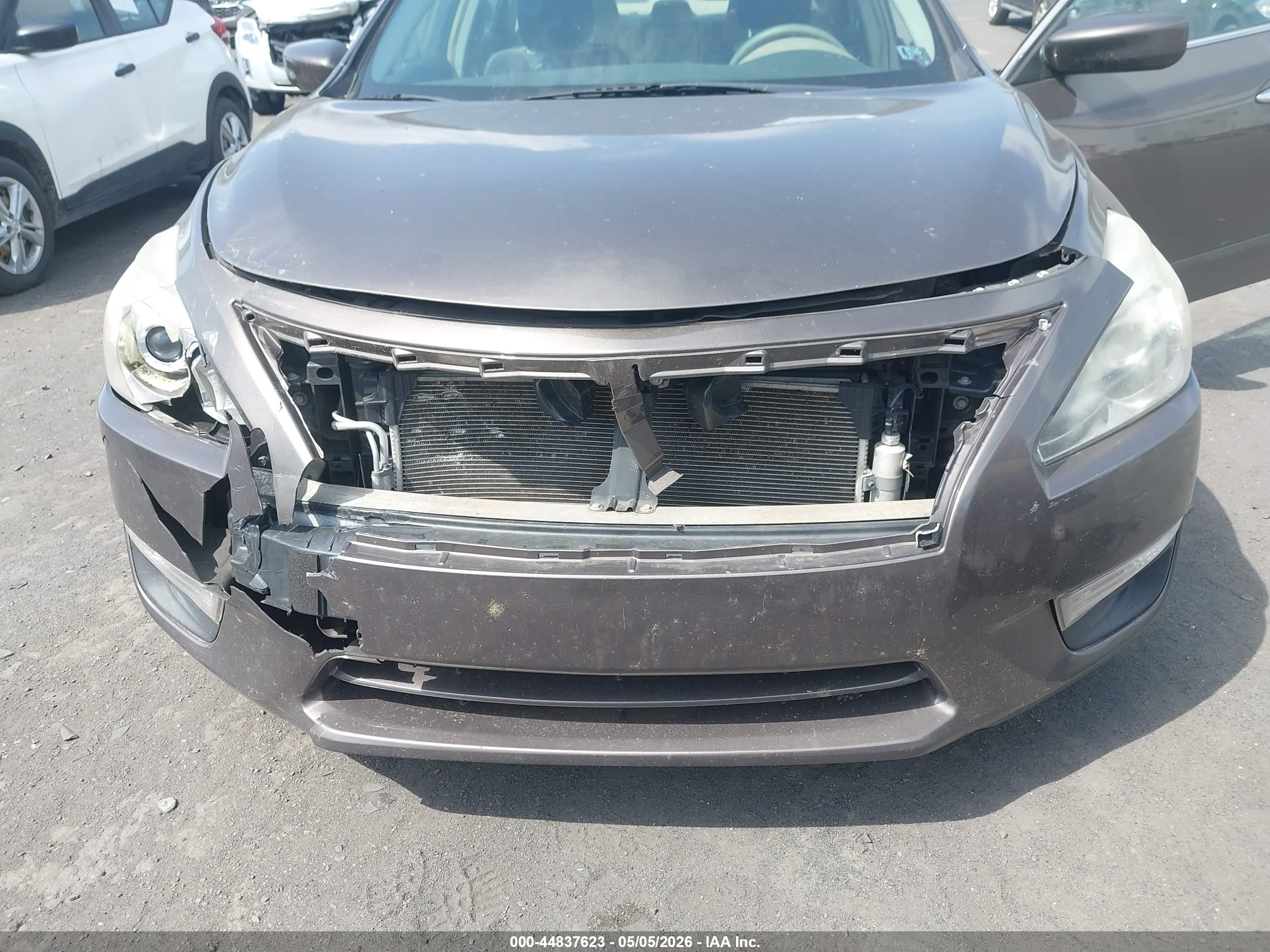 2013 Nissan Altima 2.5 S Tan vin: 1N4AL3AP2DC915144