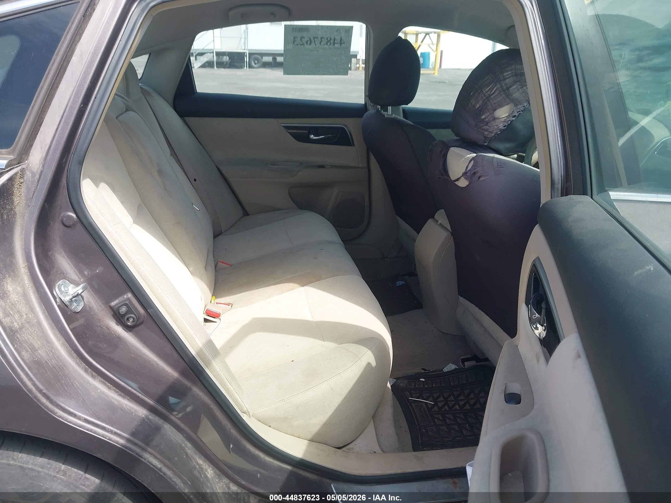 2013 Nissan Altima 2.5 S Tan vin: 1N4AL3AP2DC915144