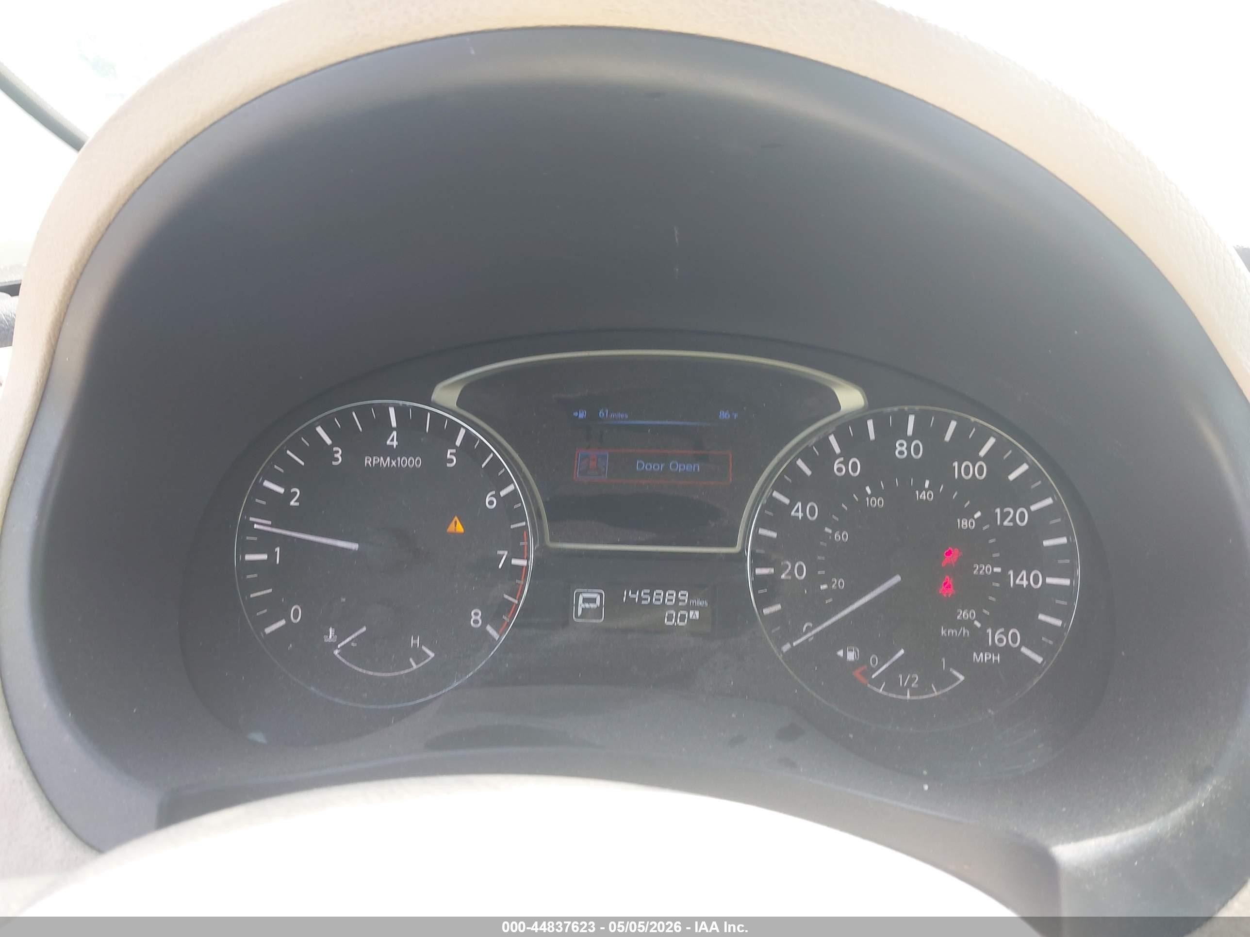 2013 Nissan Altima 2.5 S Tan vin: 1N4AL3AP2DC915144