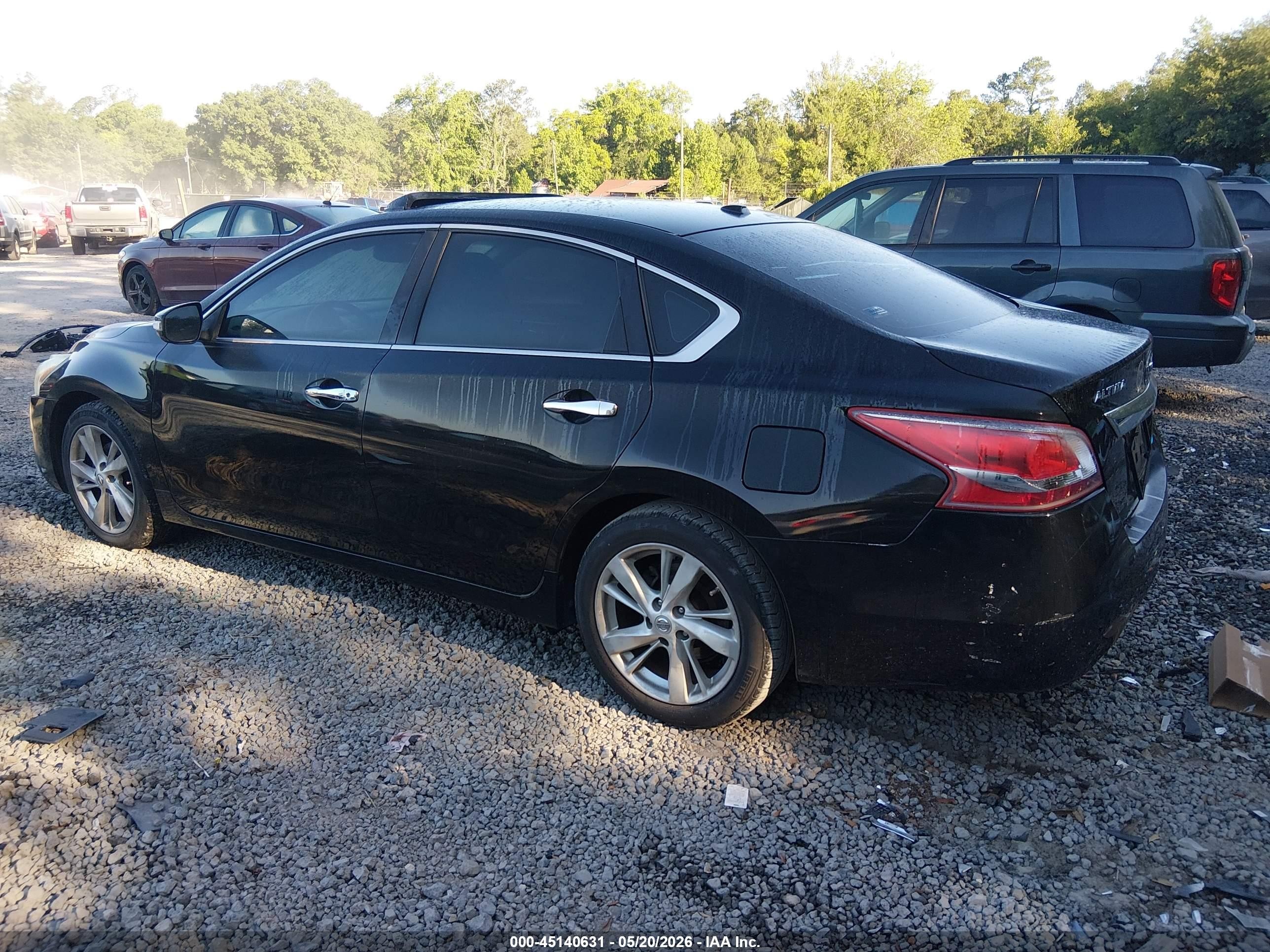 2013 Nissan Altima 2.5 Sl Black vin: 1N4AL3AP2DC917668