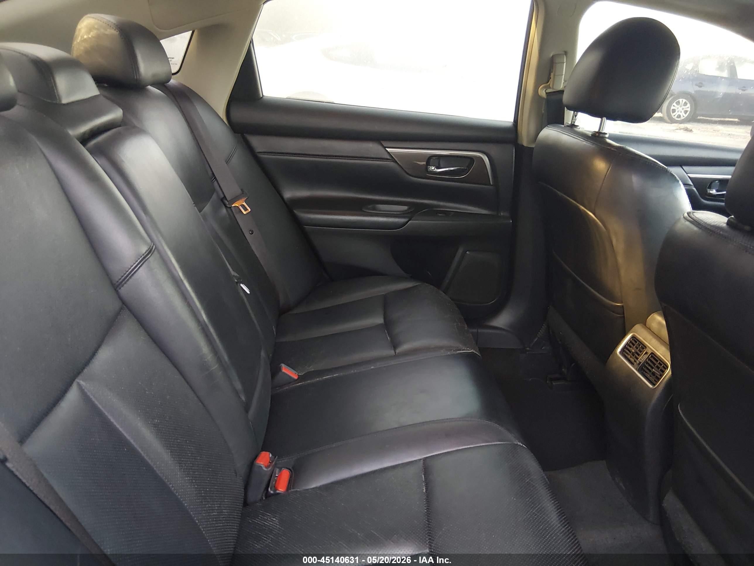 2013 Nissan Altima 2.5 Sl Black vin: 1N4AL3AP2DC917668