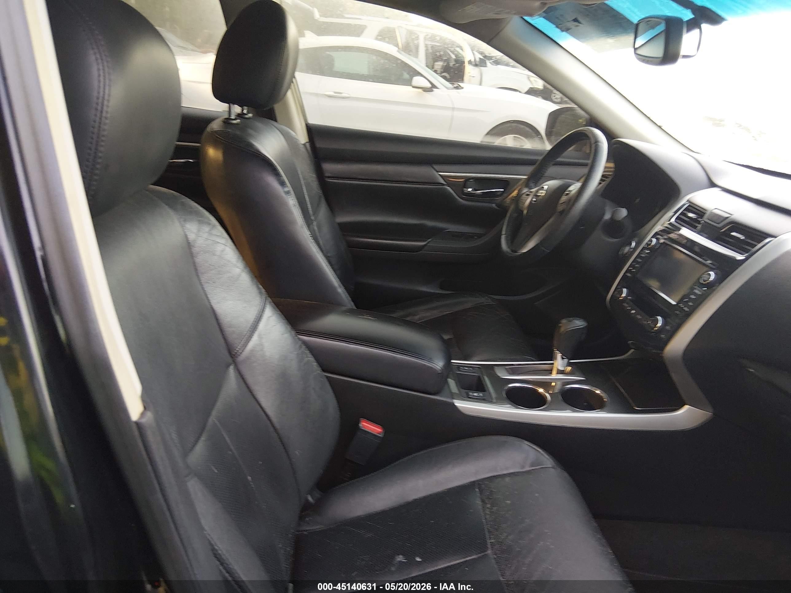 2013 Nissan Altima 2.5 Sl Black vin: 1N4AL3AP2DC917668