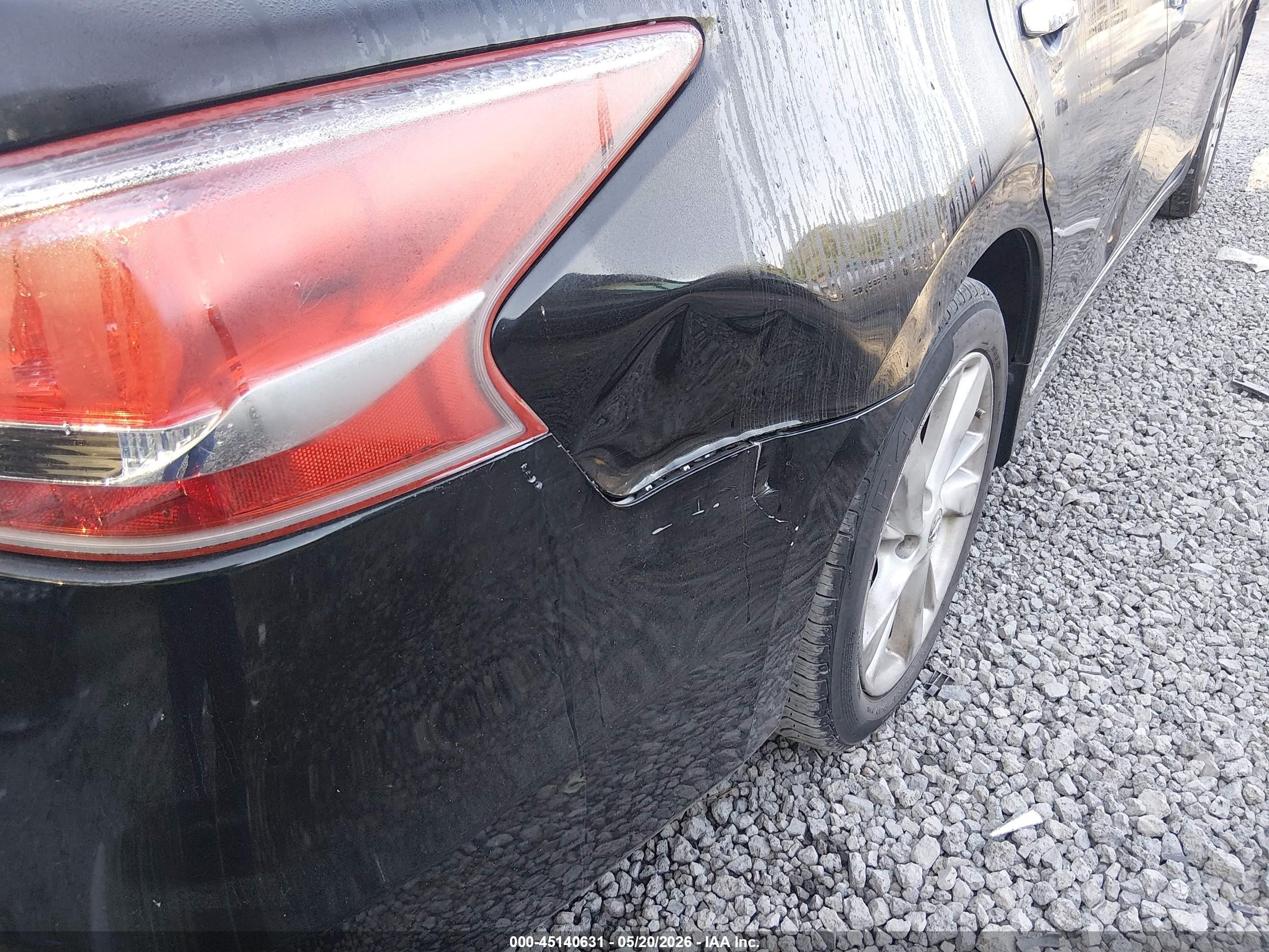 2013 Nissan Altima 2.5 Sl Black vin: 1N4AL3AP2DC917668