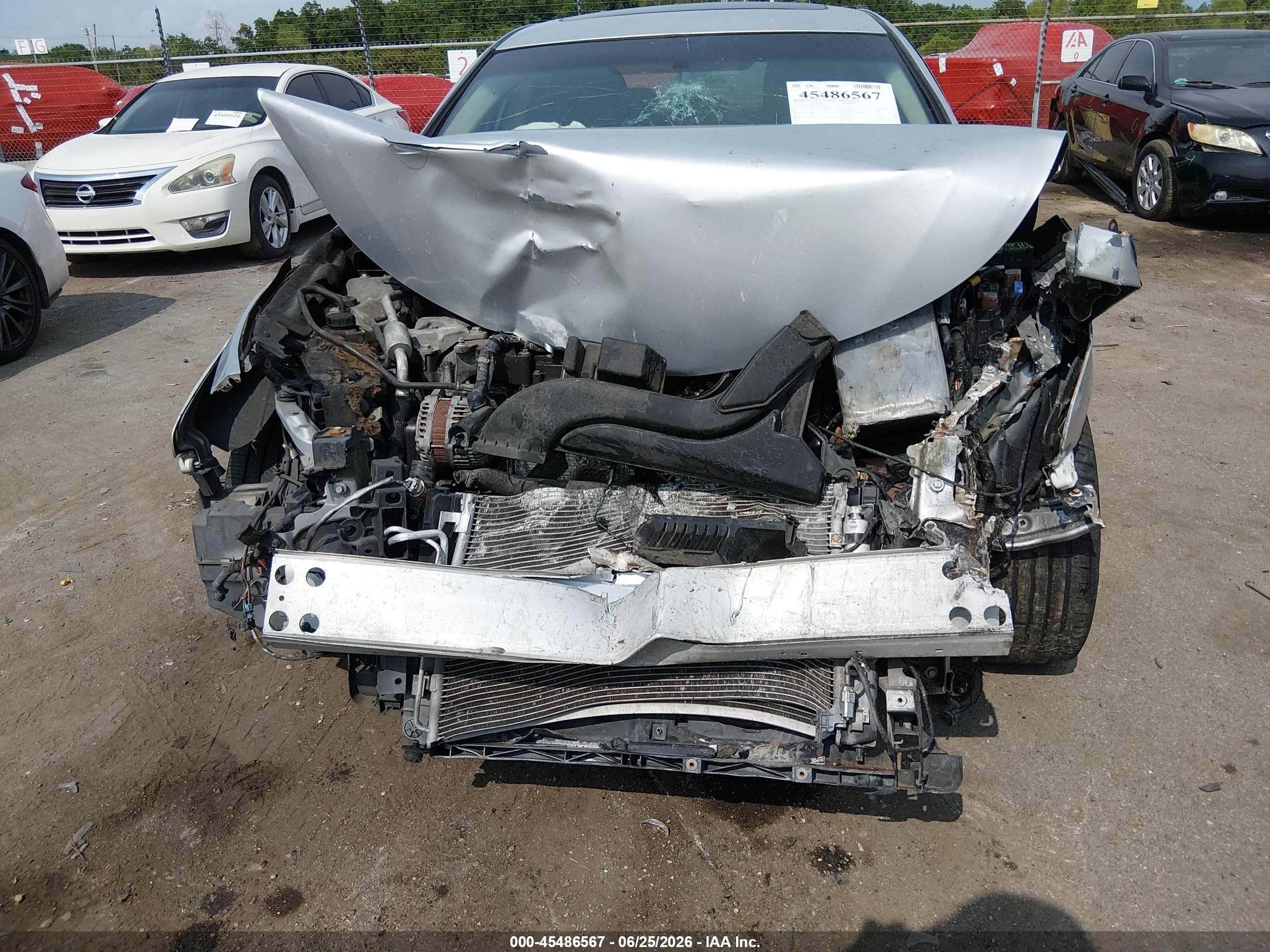 2013 Nissan Altima 2.5 Sl Silver vin: 1N4AL3AP2DN412623