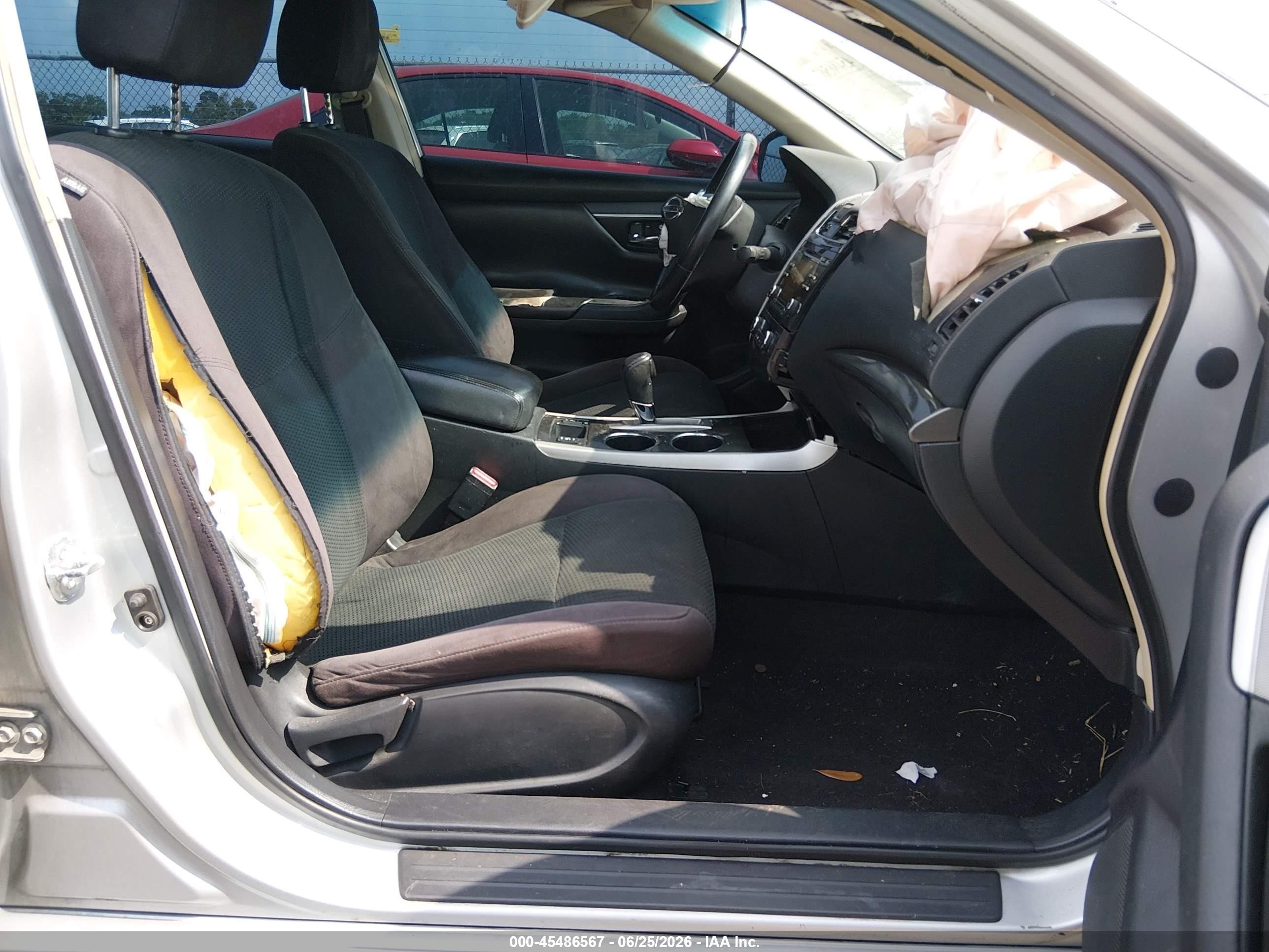 2013 Nissan Altima 2.5 Sl Silver vin: 1N4AL3AP2DN412623