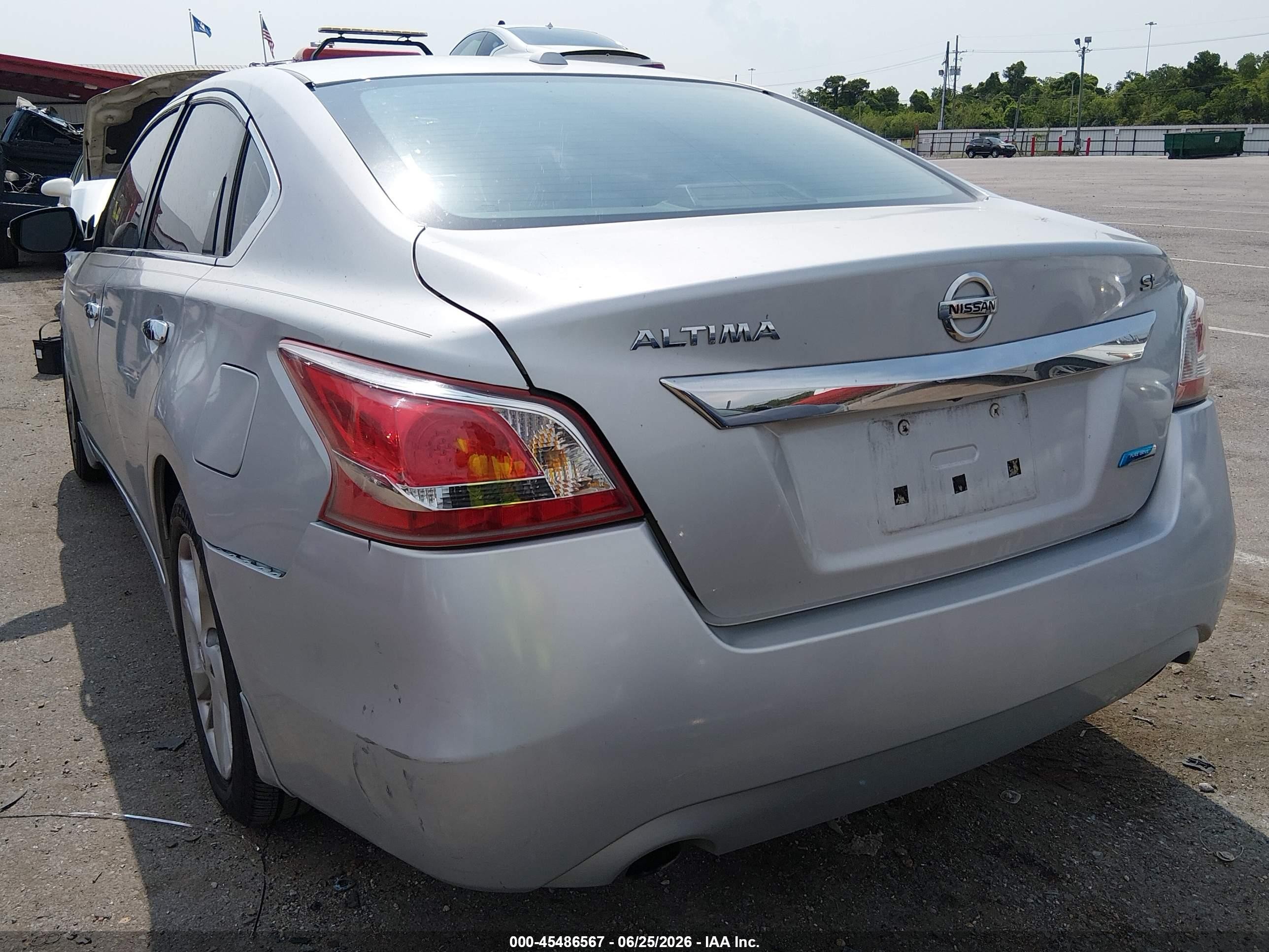 2013 Nissan Altima 2.5 Sl Silver vin: 1N4AL3AP2DN412623
