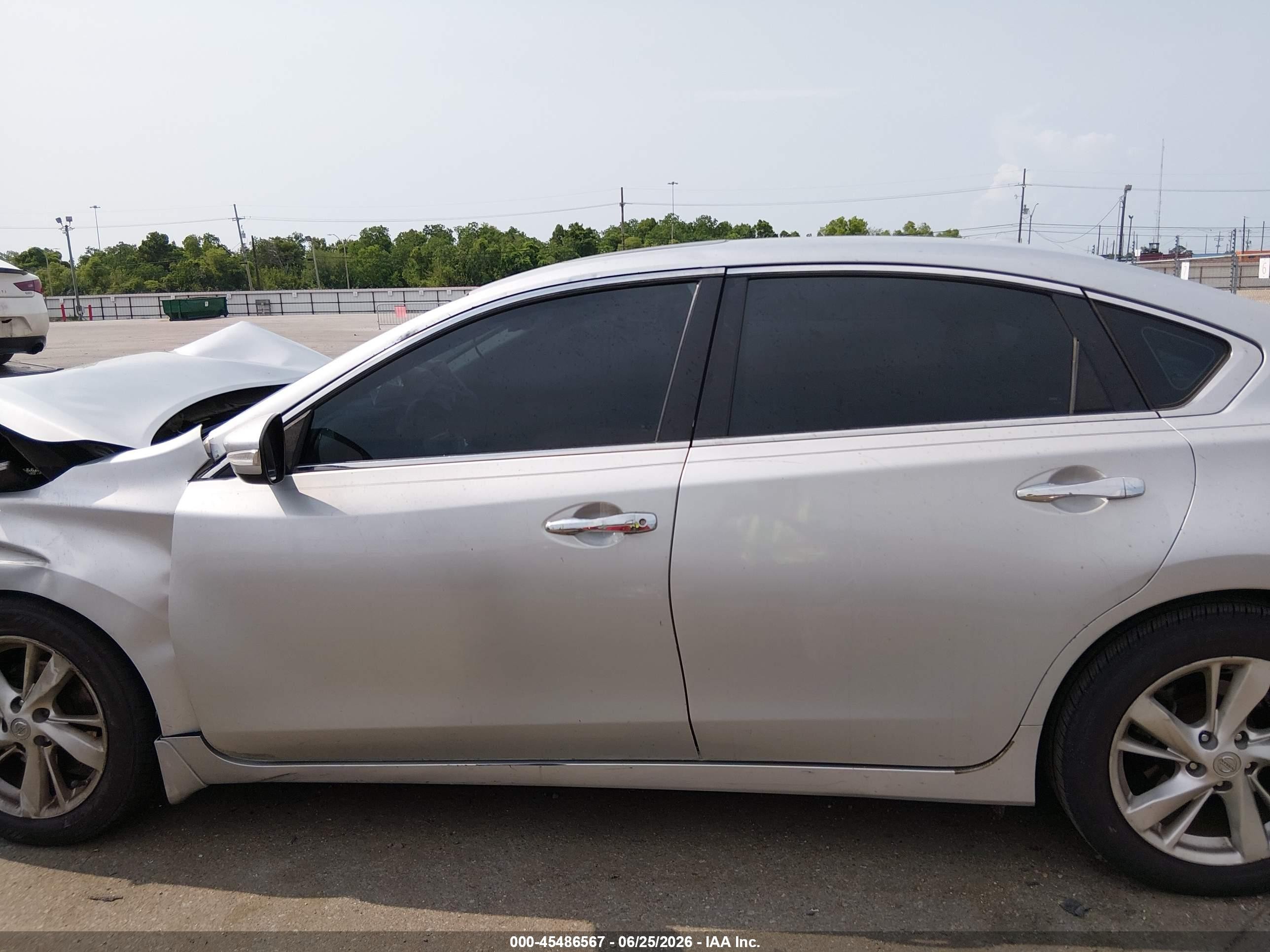 2013 Nissan Altima 2.5 Sl Silver vin: 1N4AL3AP2DN412623
