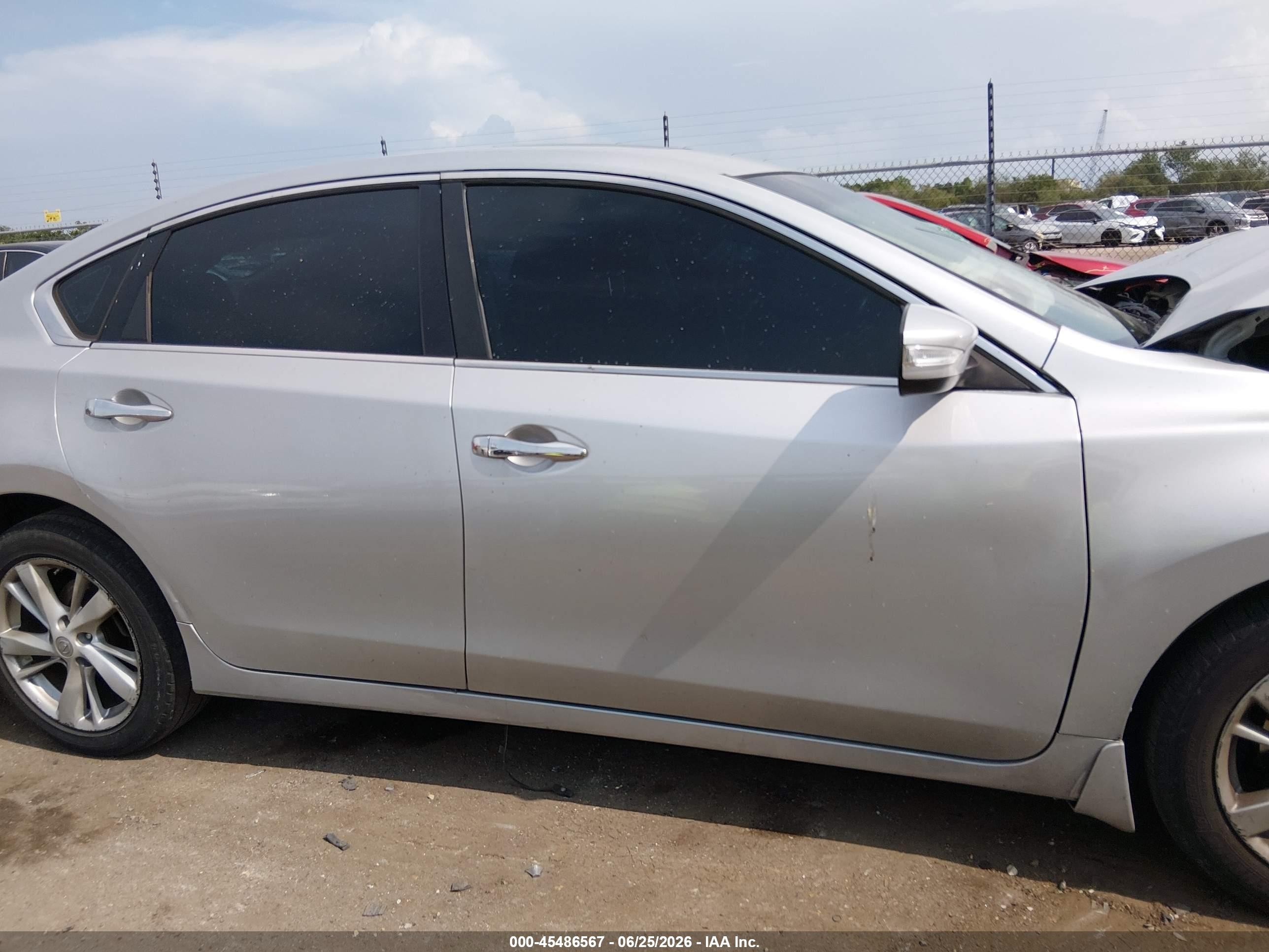 2013 Nissan Altima 2.5 Sl Silver vin: 1N4AL3AP2DN412623