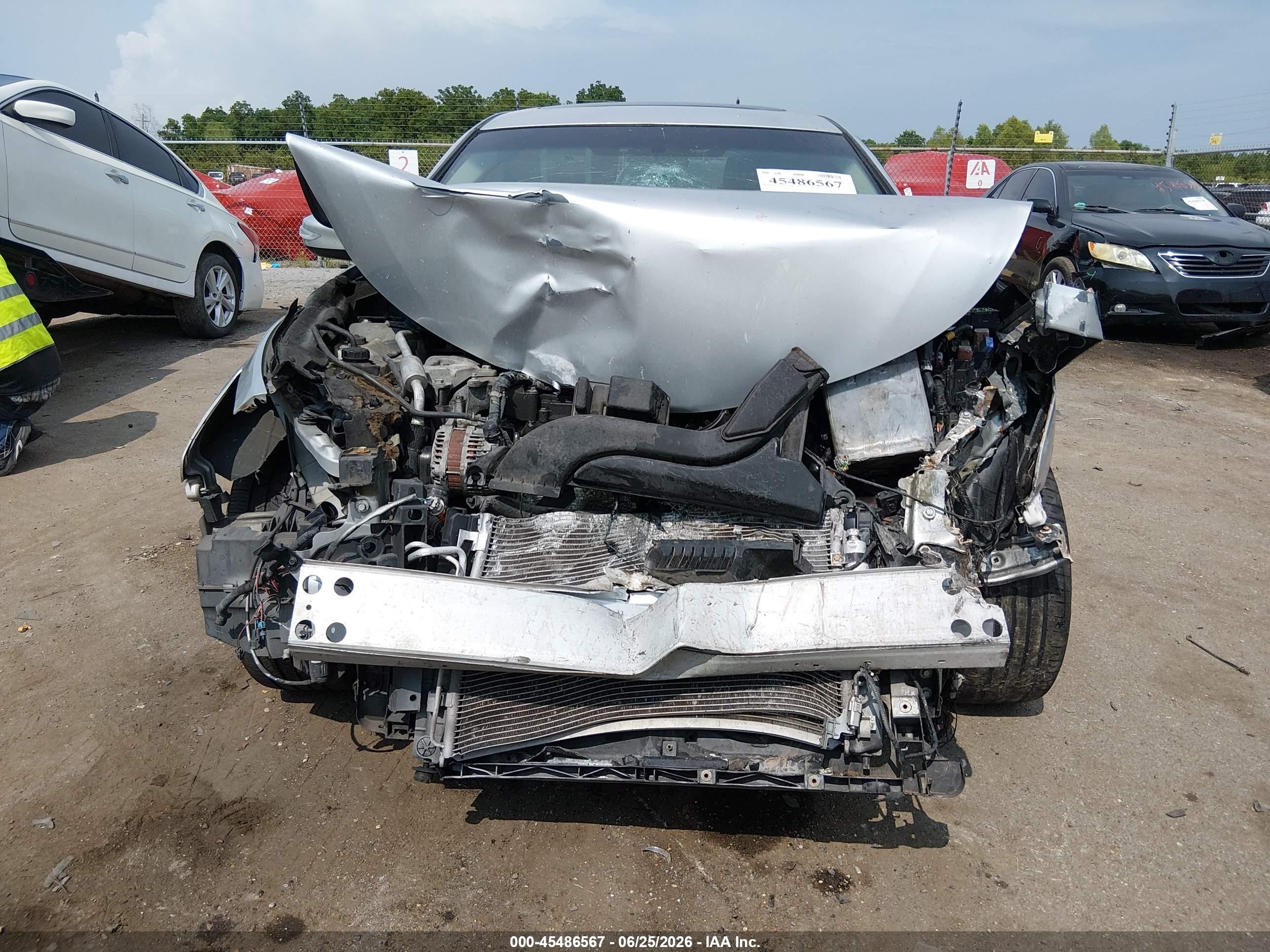 2013 Nissan Altima 2.5 Sl Silver vin: 1N4AL3AP2DN412623