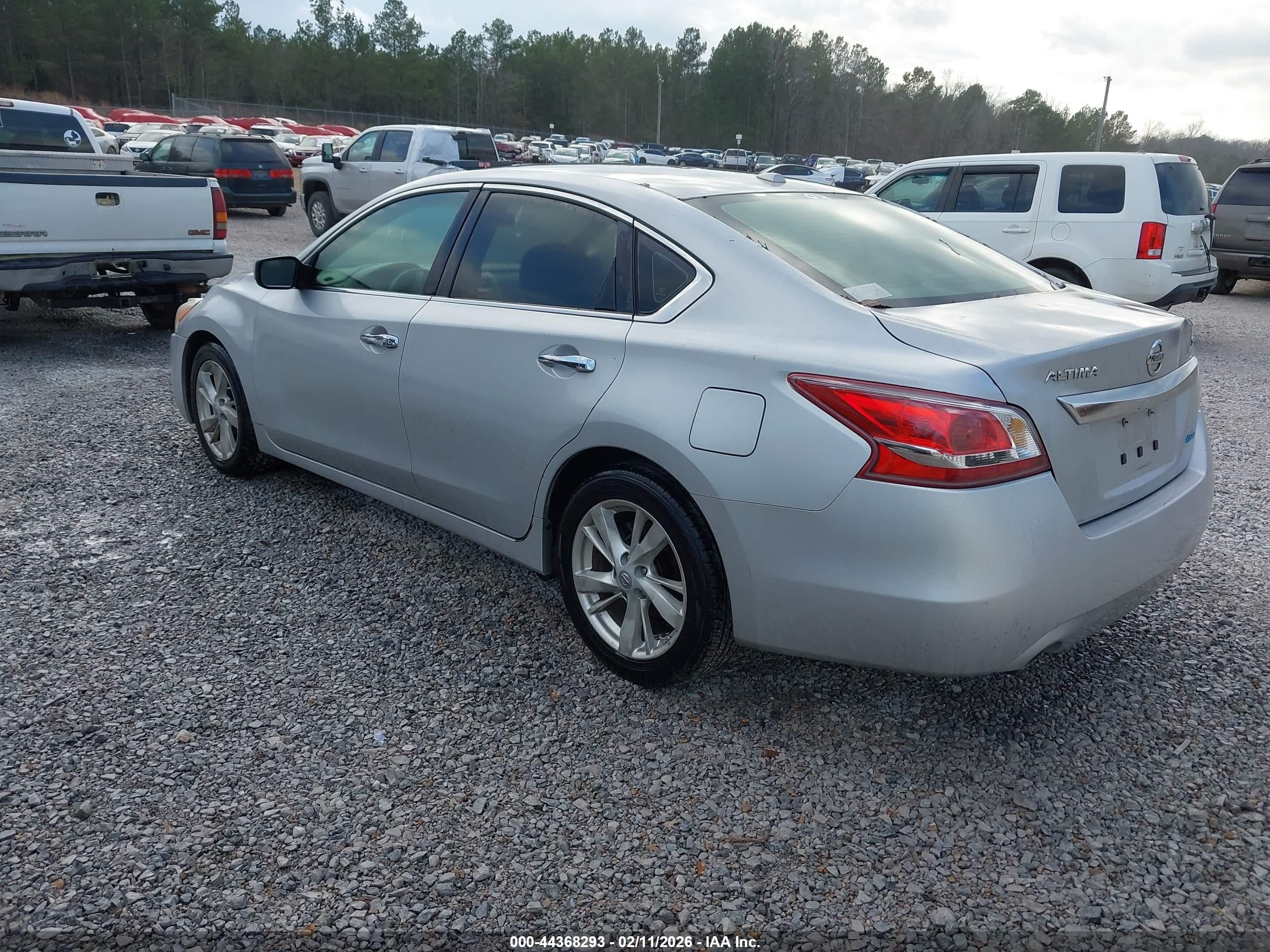 2013 Nissan Altima 2.5 Sv Gray vin: 1N4AL3AP2DN415117