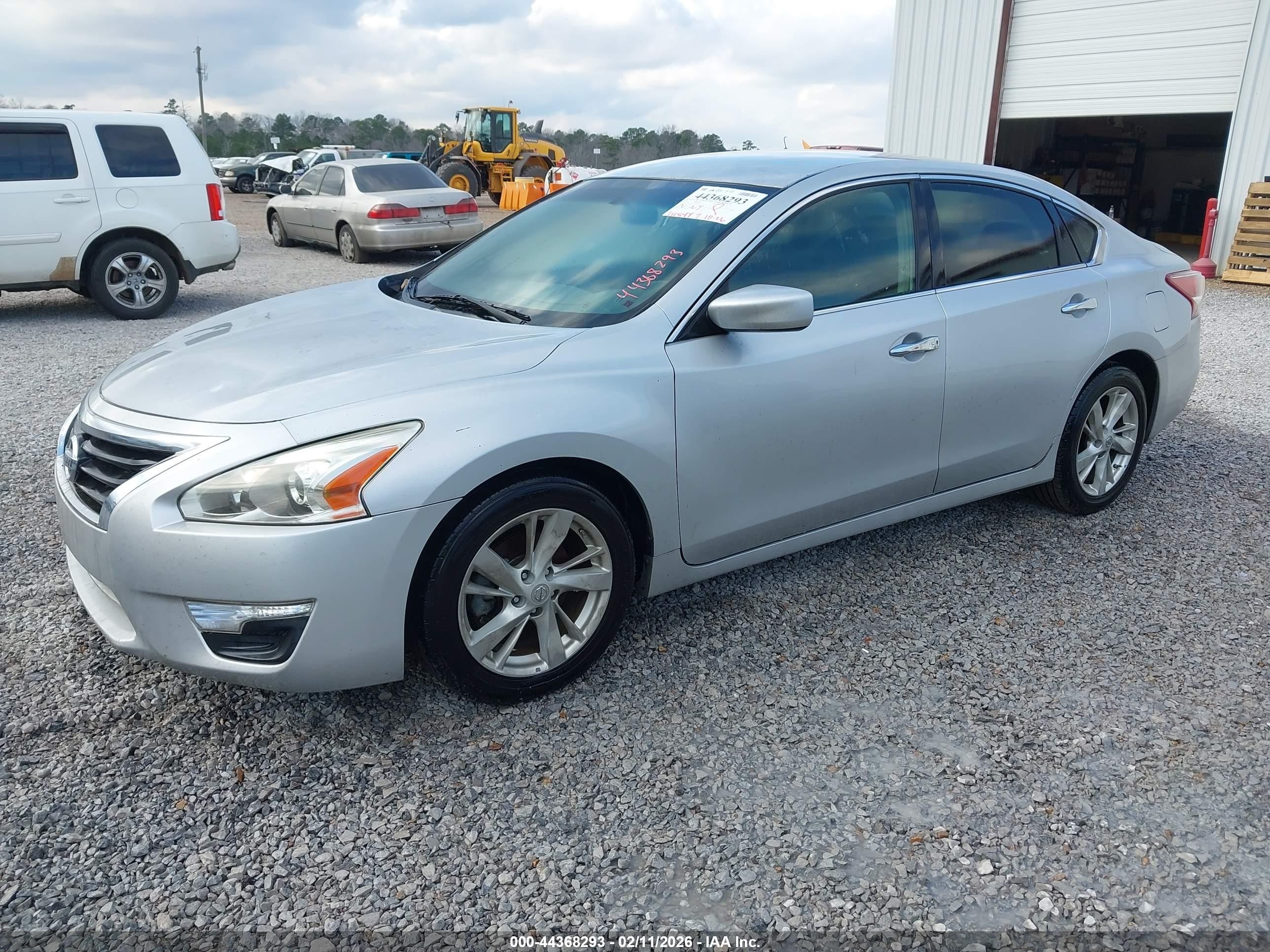 2013 Nissan Altima 2.5 Sv Gray vin: 1N4AL3AP2DN415117