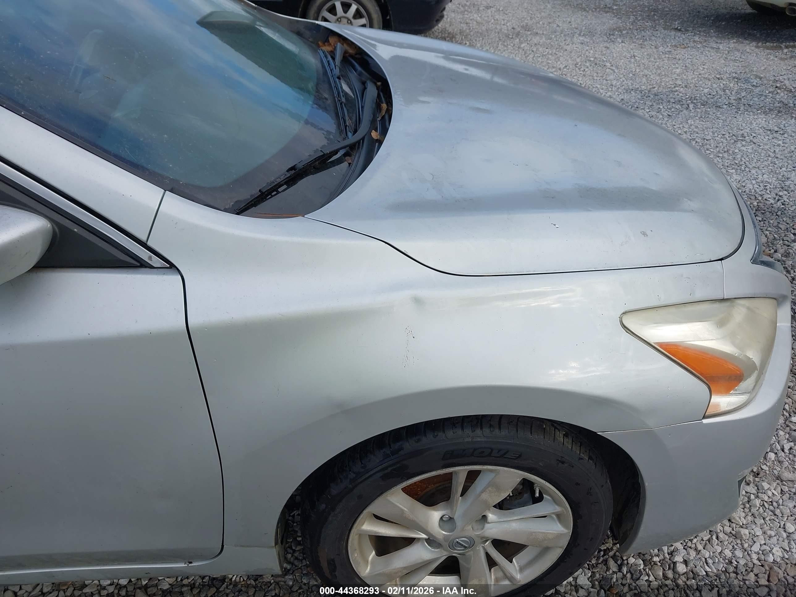2013 Nissan Altima 2.5 Sv Gray vin: 1N4AL3AP2DN415117