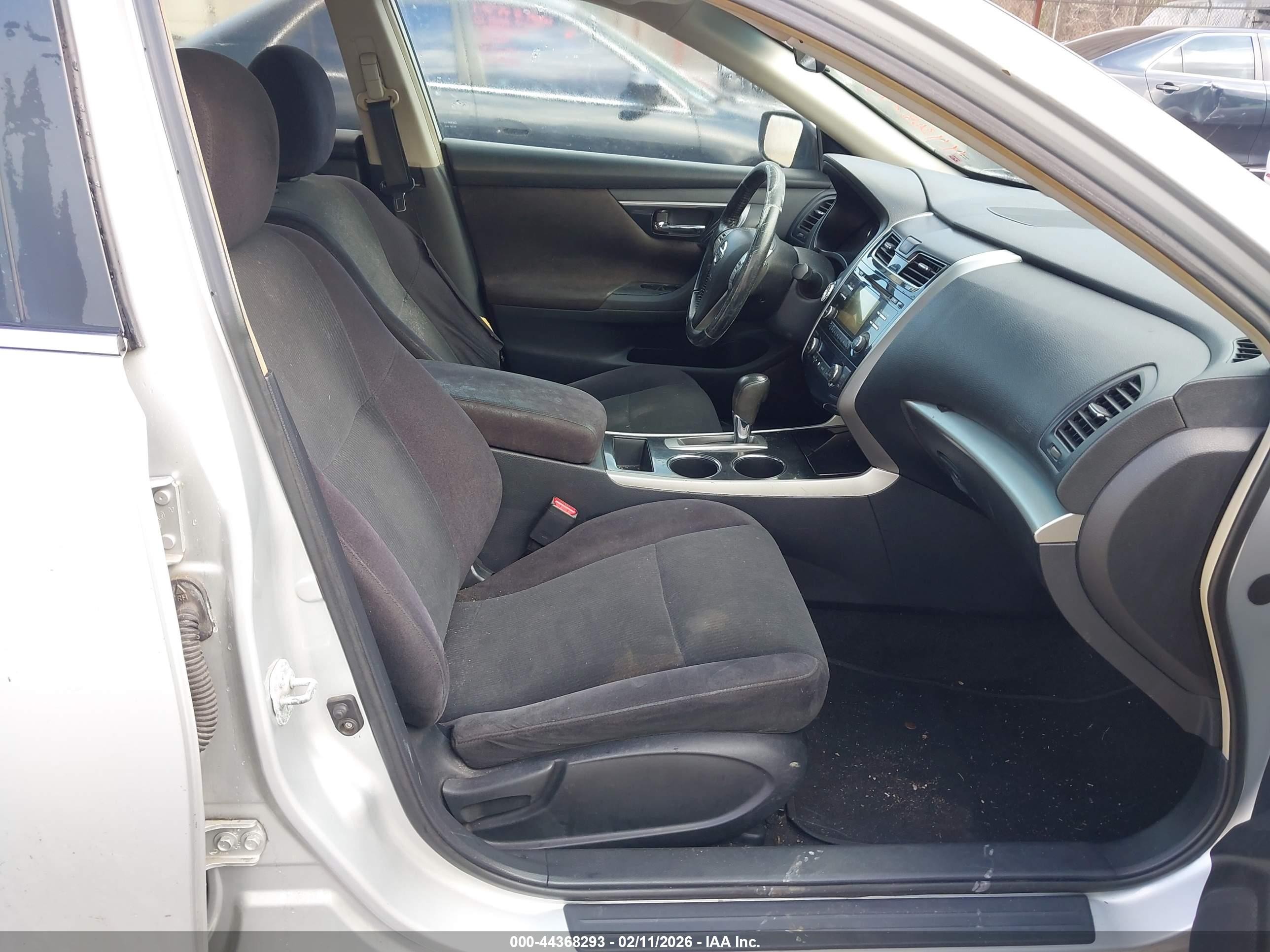 2013 Nissan Altima 2.5 Sv Gray vin: 1N4AL3AP2DN415117