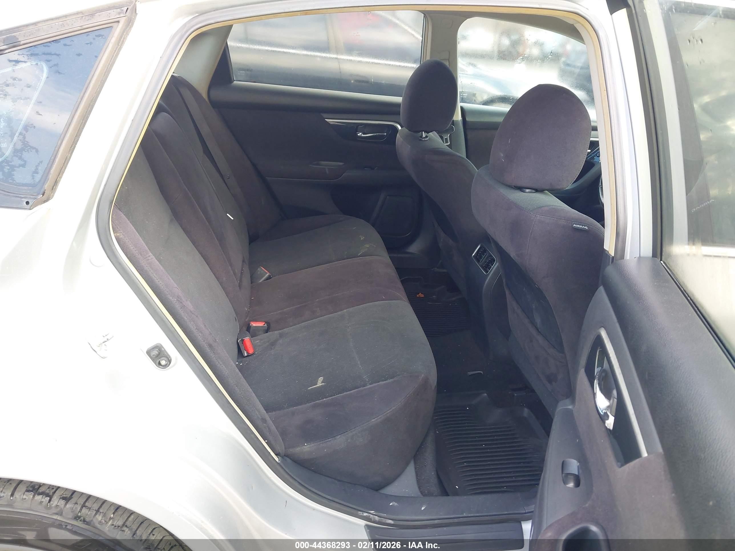 2013 Nissan Altima 2.5 Sv Gray vin: 1N4AL3AP2DN415117