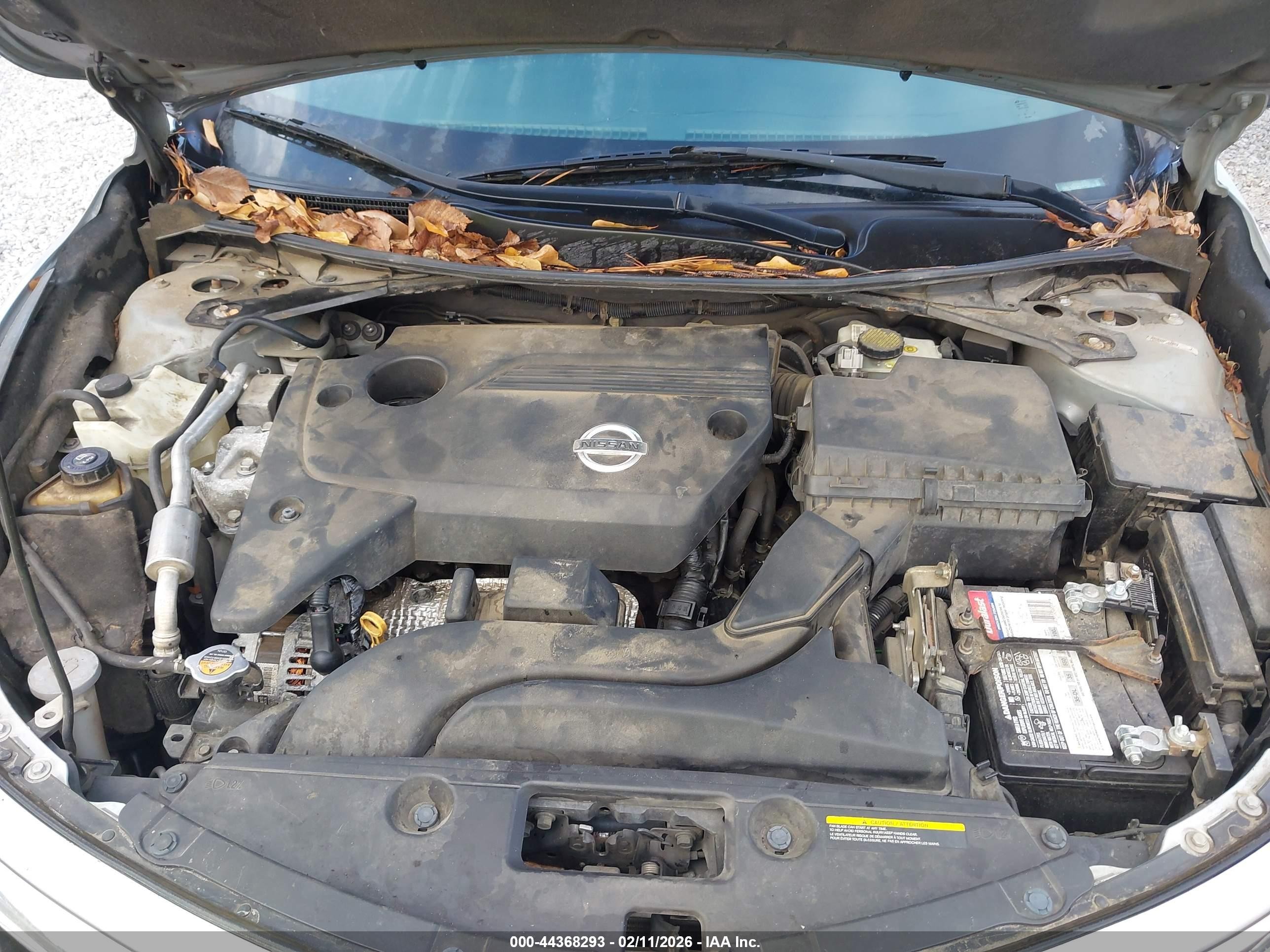 2013 Nissan Altima 2.5 Sv Gray vin: 1N4AL3AP2DN415117