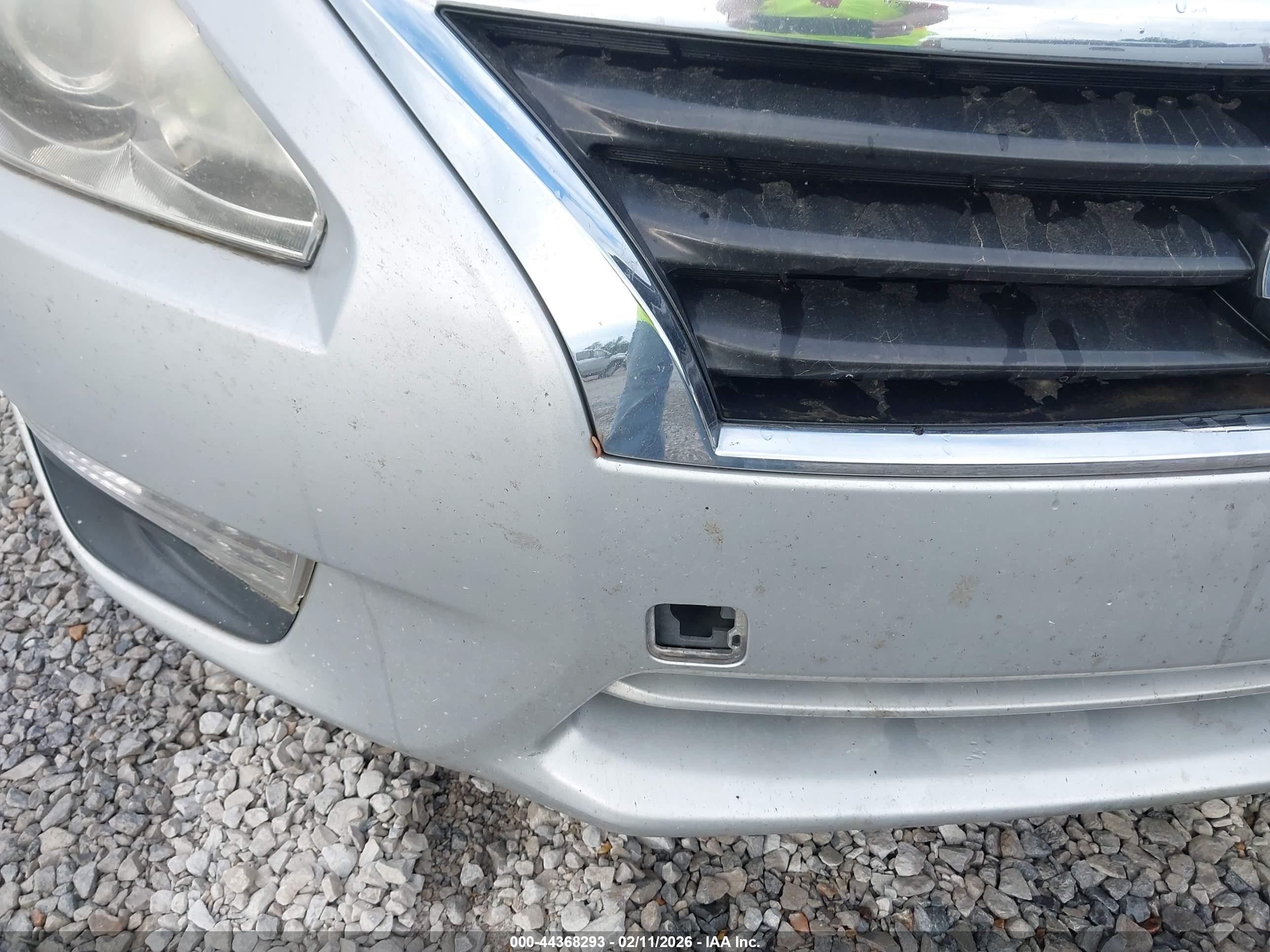 2013 Nissan Altima 2.5 Sv Gray vin: 1N4AL3AP2DN415117