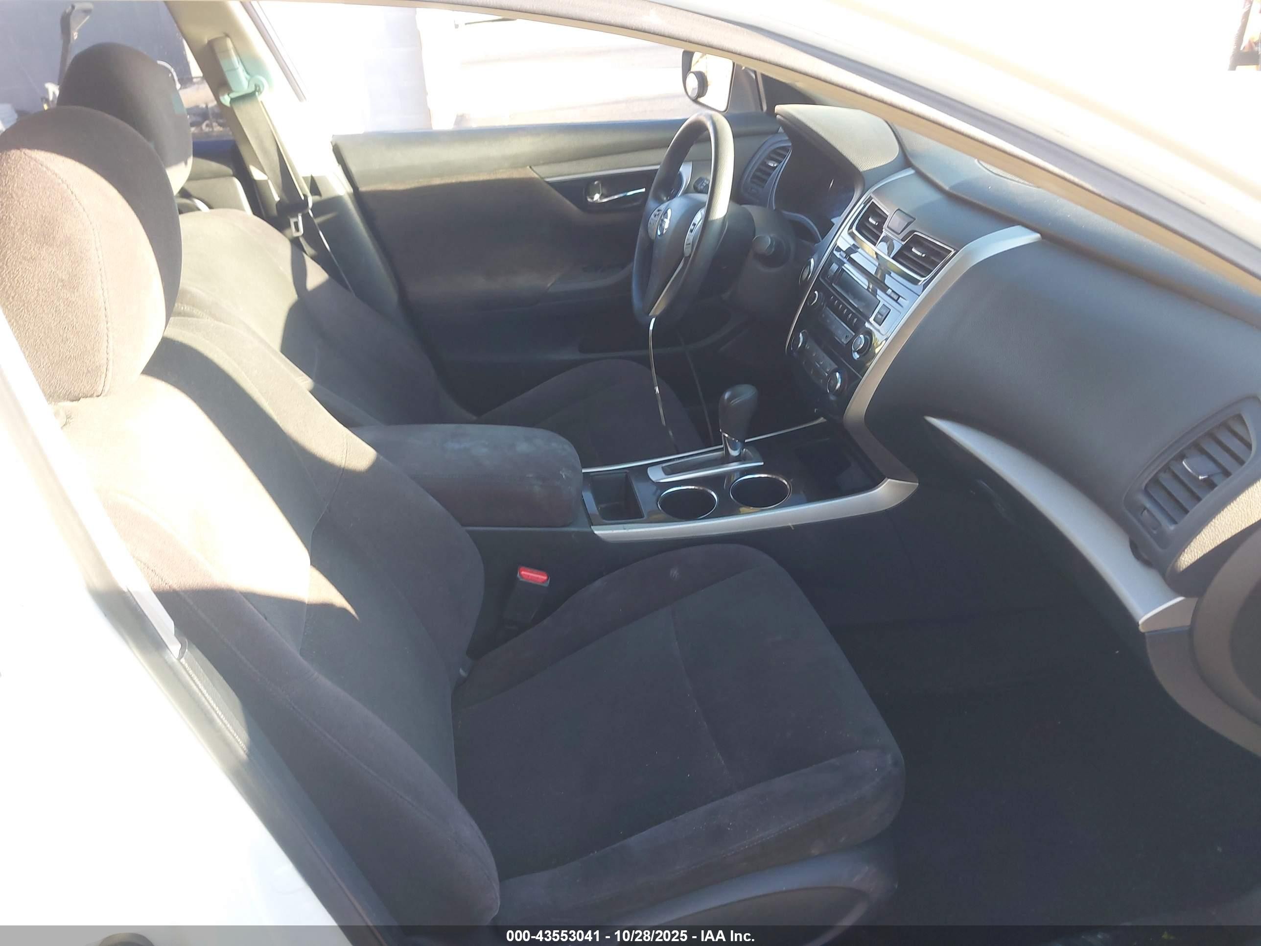 2013 Nissan Altima 2.5 S White vin: 1N4AL3AP2DN420169