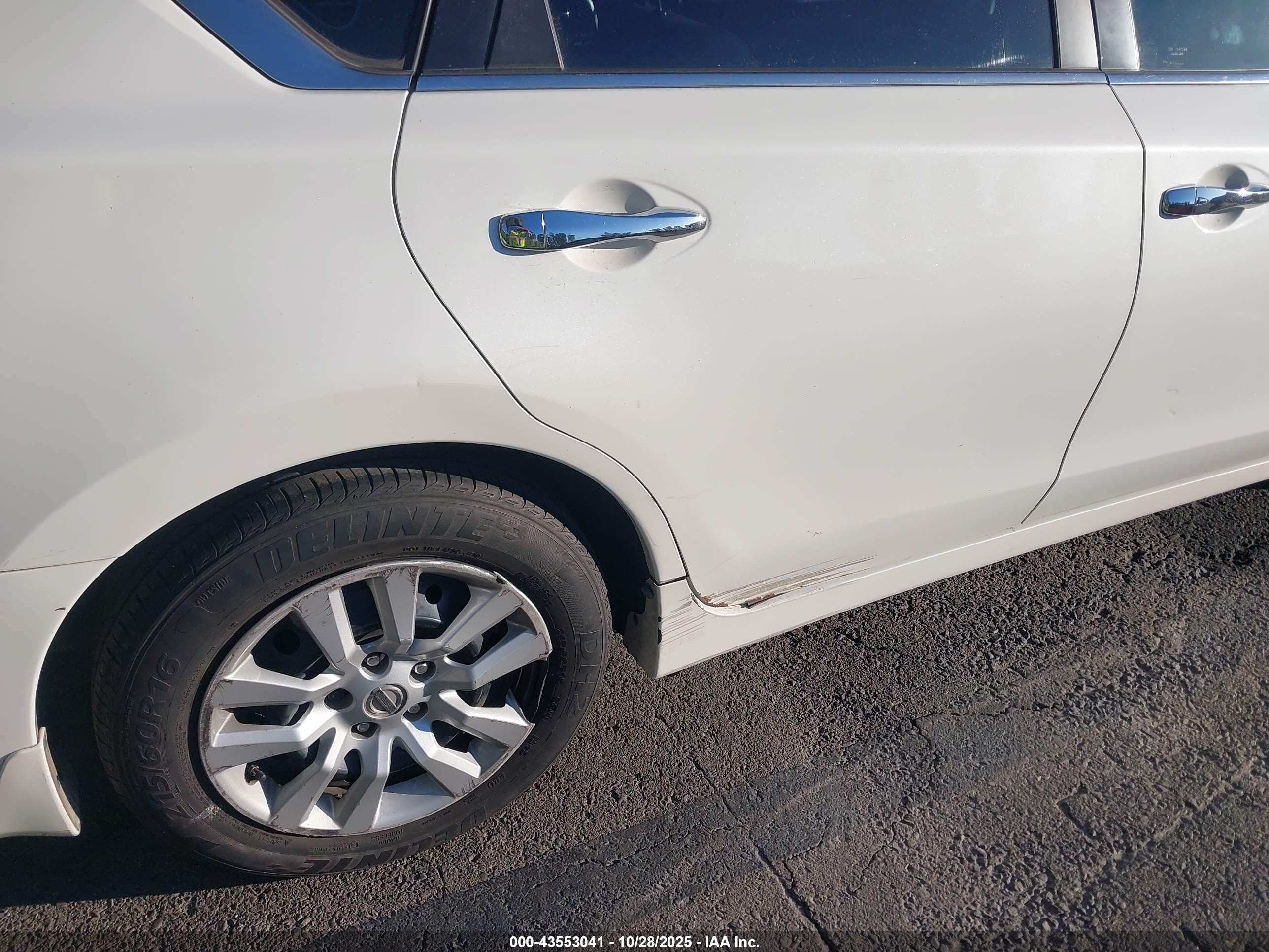 2013 Nissan Altima 2.5 S White vin: 1N4AL3AP2DN420169