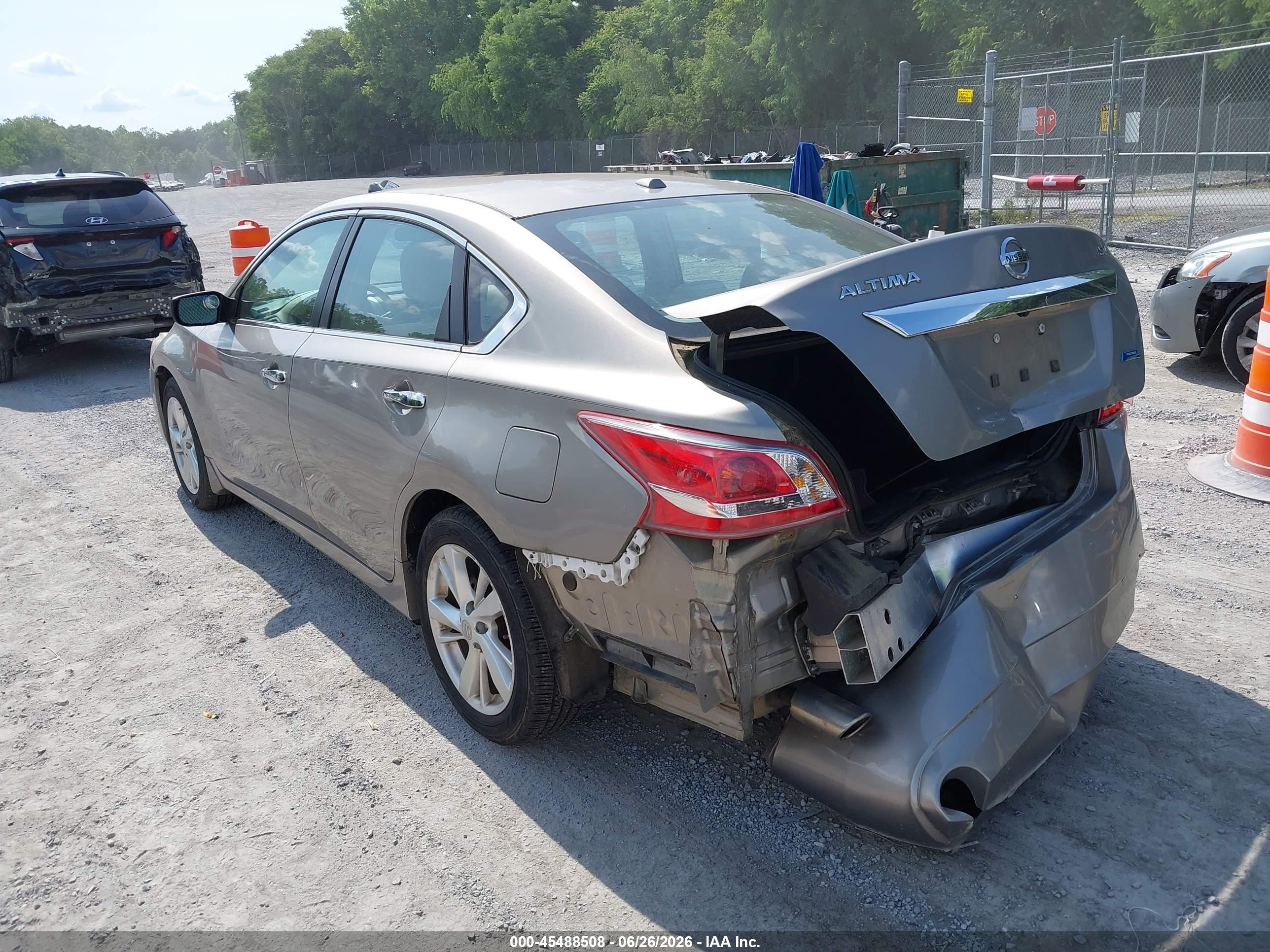 2013 Nissan Altima 2.5 Sv Золотой vin: 1N4AL3AP2DN424545
