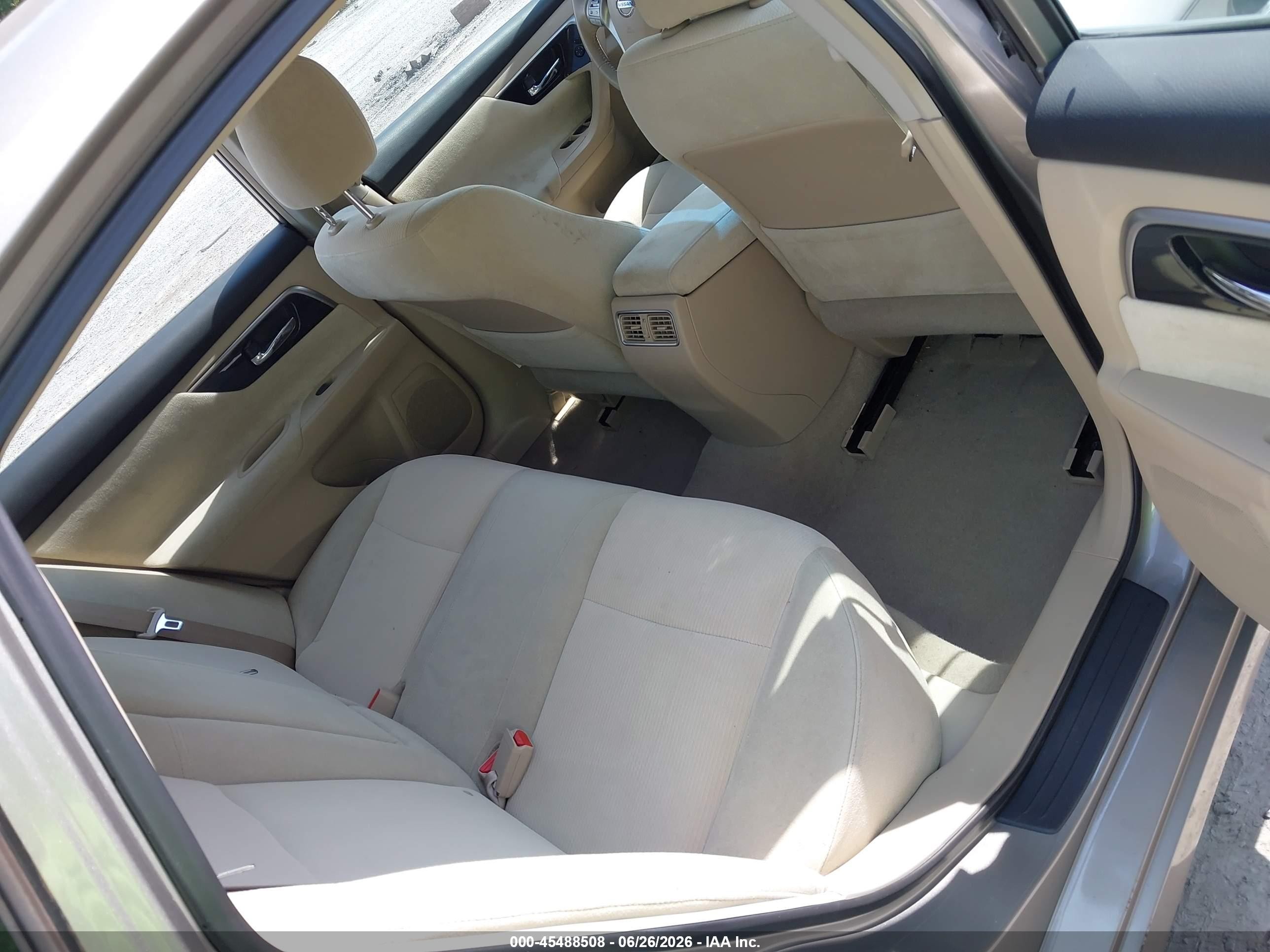 2013 Nissan Altima 2.5 Sv Золотой vin: 1N4AL3AP2DN424545