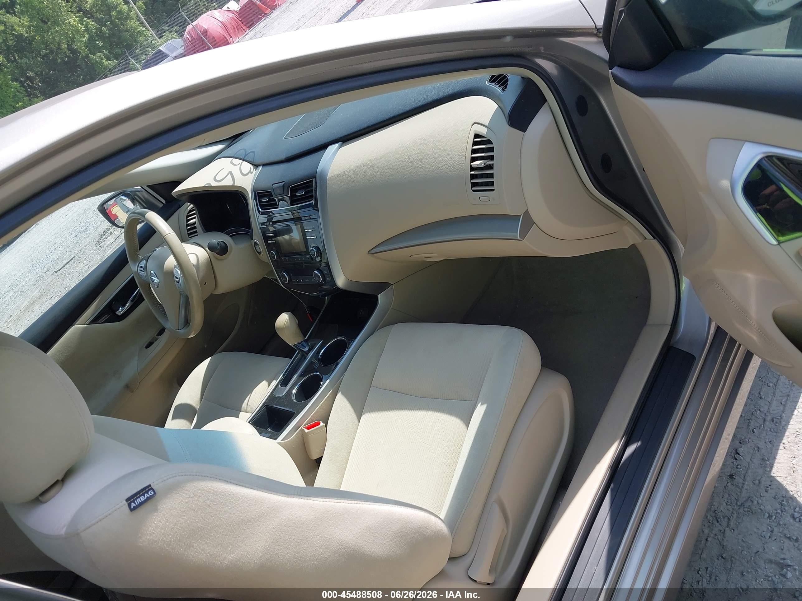 2013 Nissan Altima 2.5 Sv Золотой vin: 1N4AL3AP2DN424545