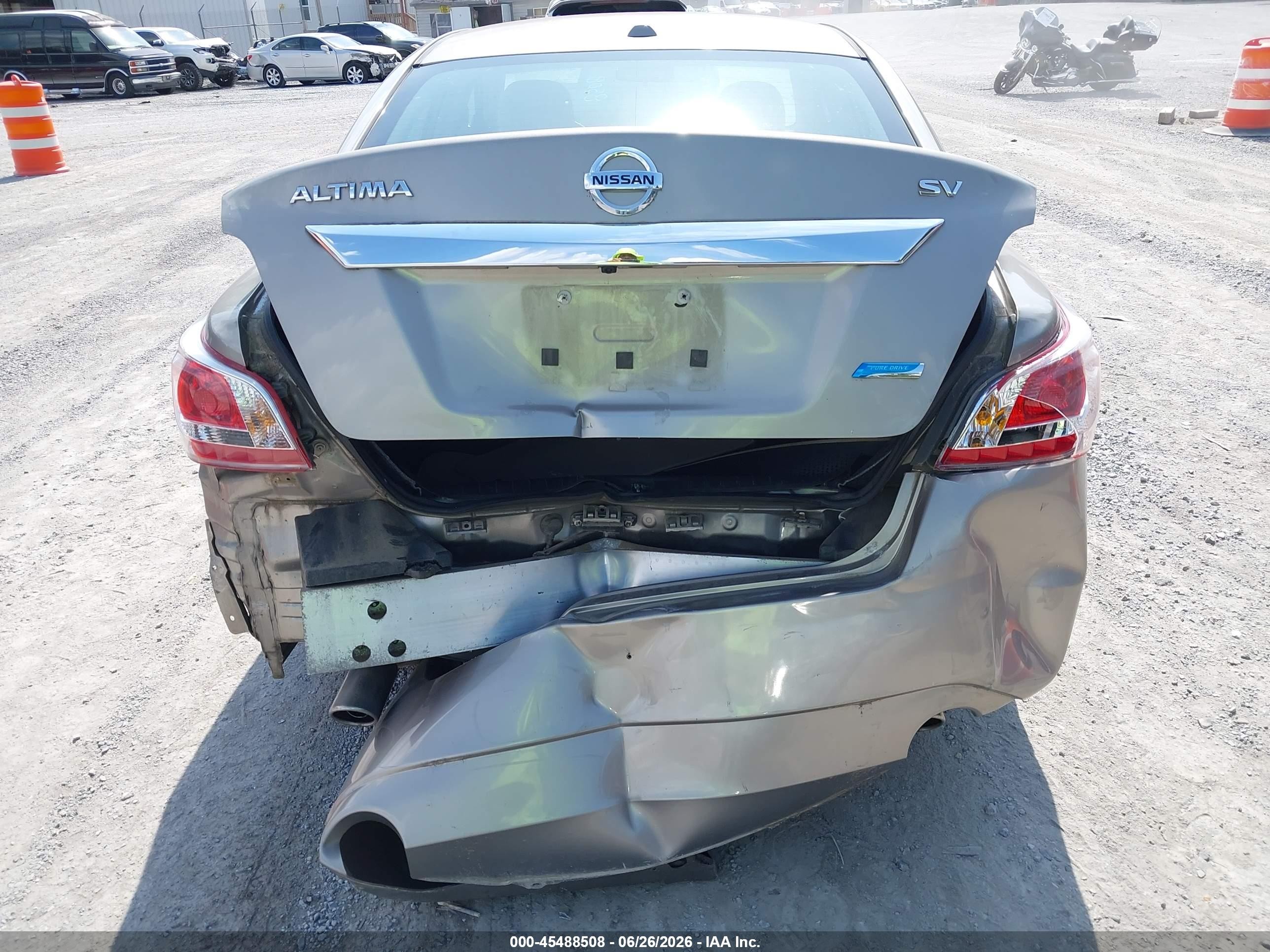 2013 Nissan Altima 2.5 Sv Золотой vin: 1N4AL3AP2DN424545
