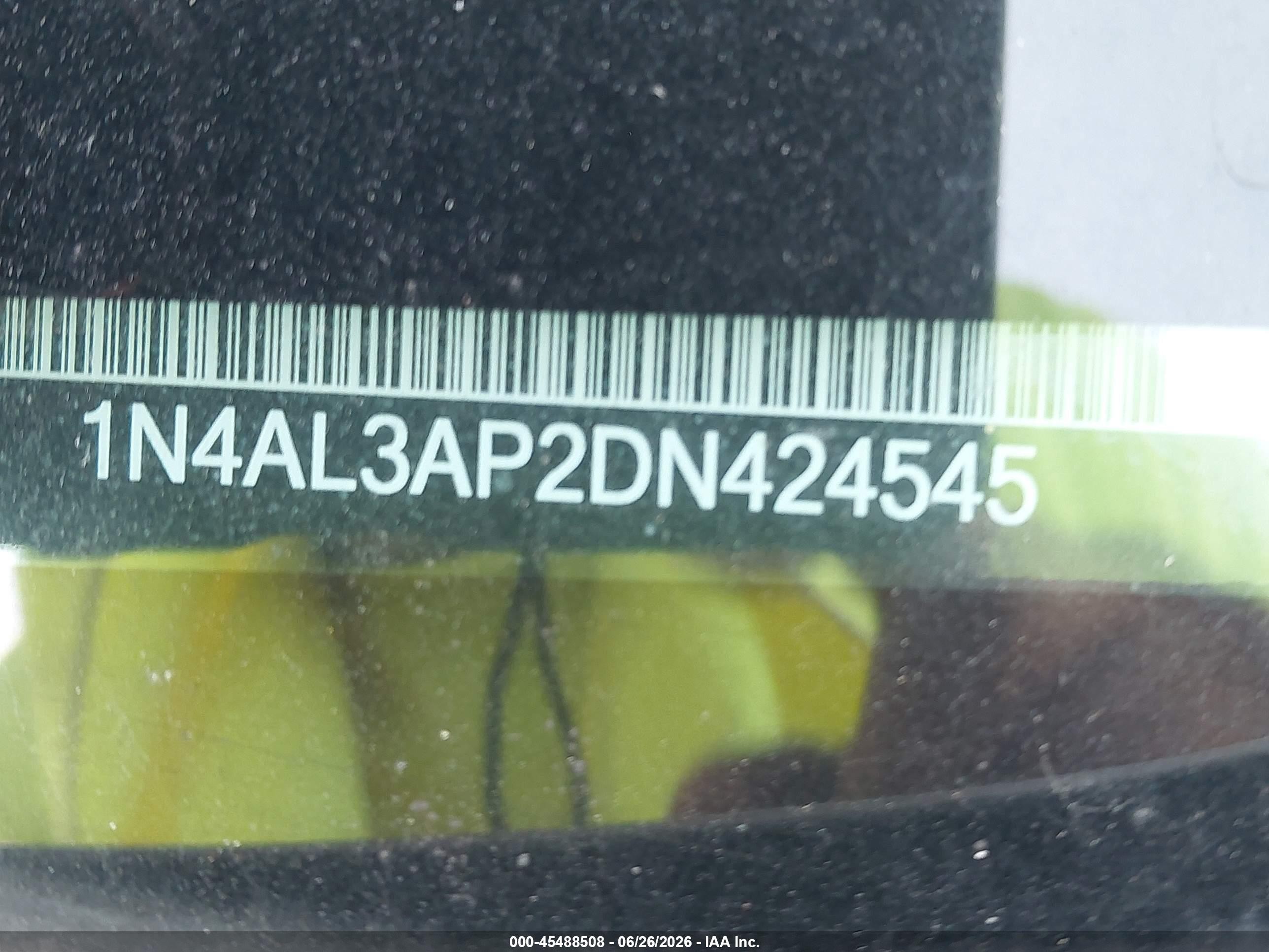 2013 Nissan Altima 2.5 Sv Золотой vin: 1N4AL3AP2DN424545