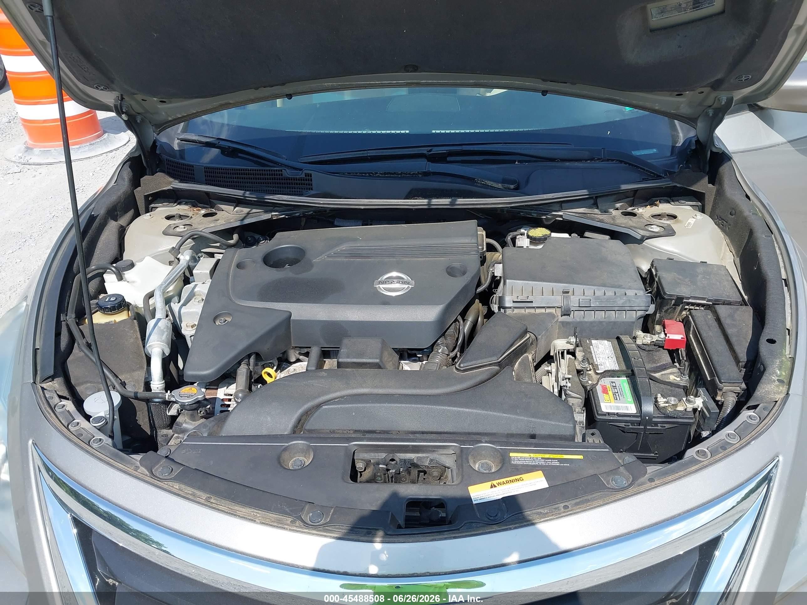 2013 Nissan Altima 2.5 Sv Золотой vin: 1N4AL3AP2DN424545