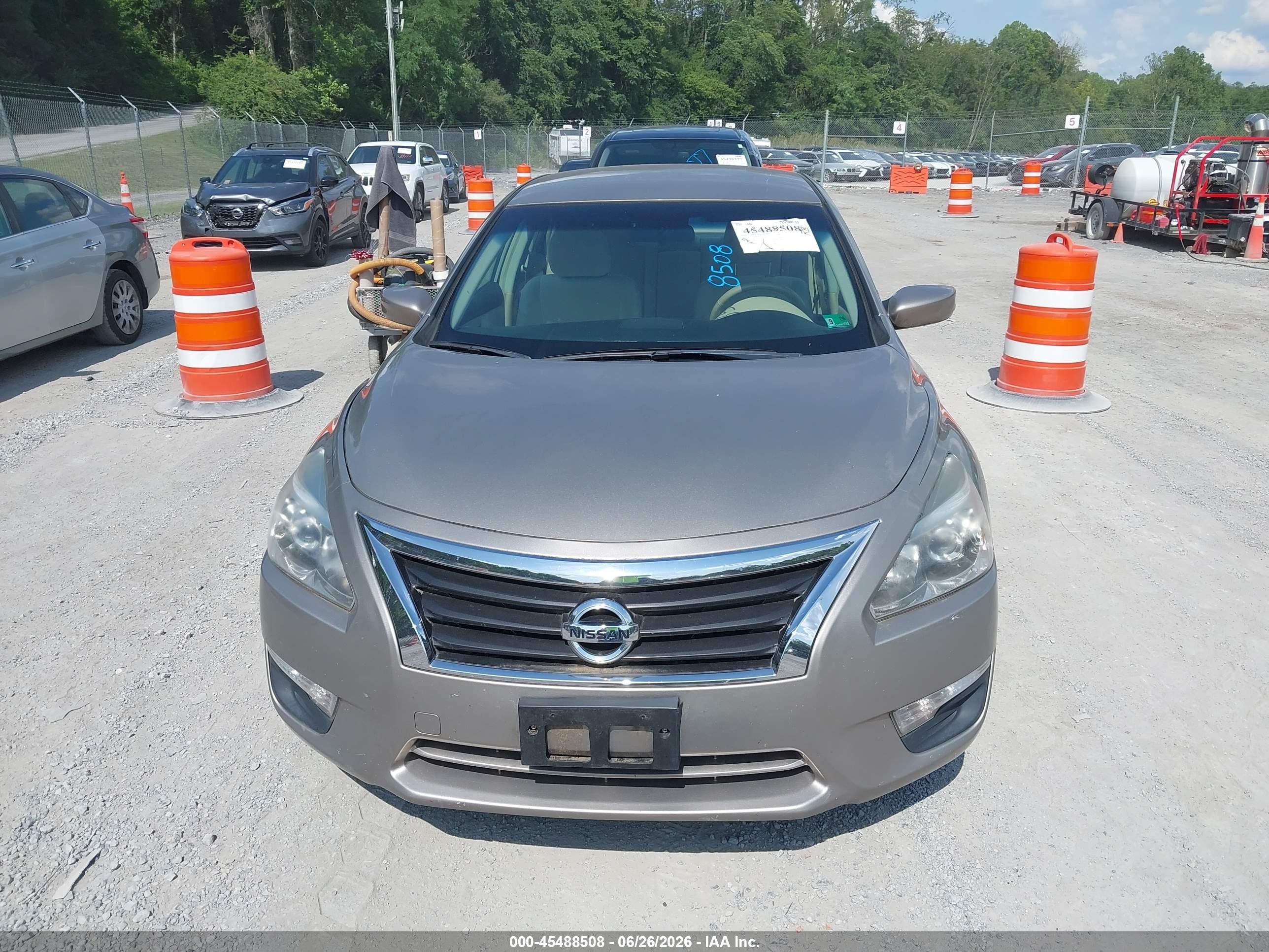 2013 Nissan Altima 2.5 Sv Золотой vin: 1N4AL3AP2DN424545