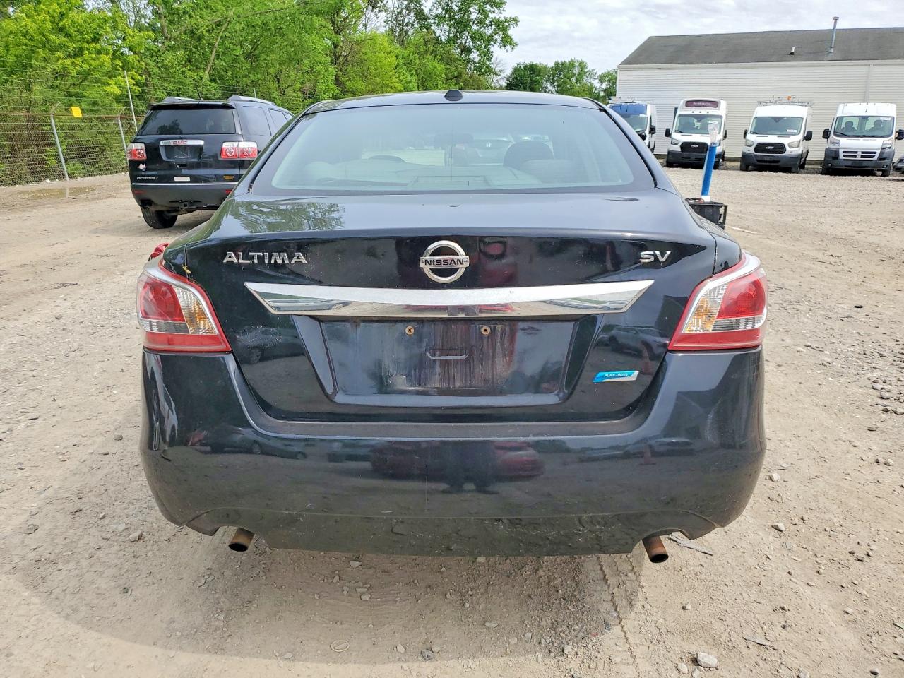 2013 Nissan Altima 2.5 Black vin: 1N4AL3AP2DN432760