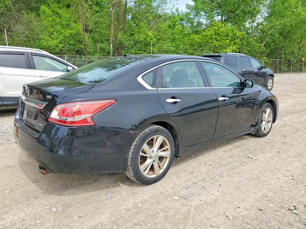 2013 Nissan Altima 2.5 Black vin: 1N4AL3AP2DN432760