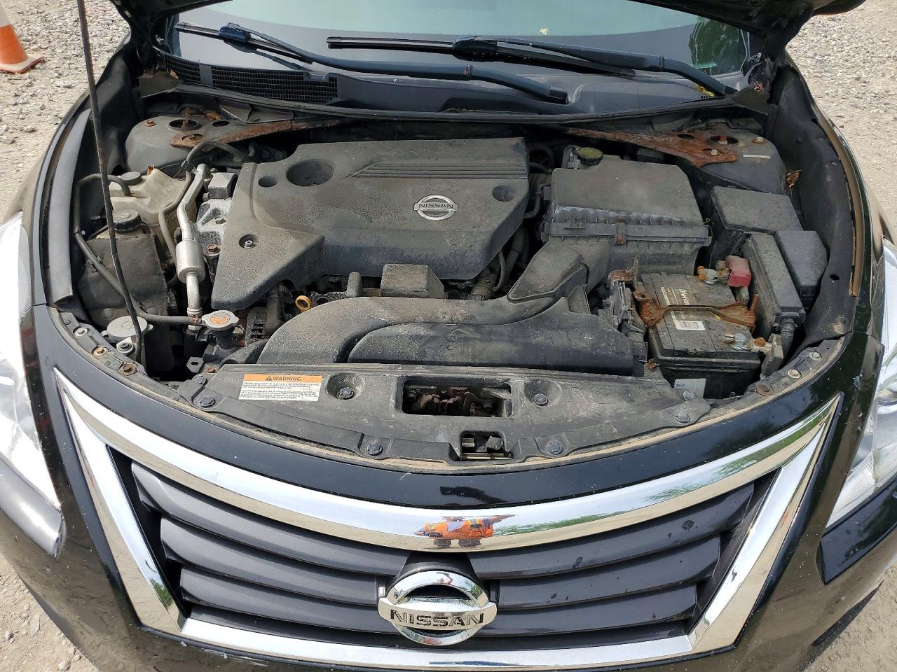2013 Nissan Altima 2.5 Black vin: 1N4AL3AP2DN432760