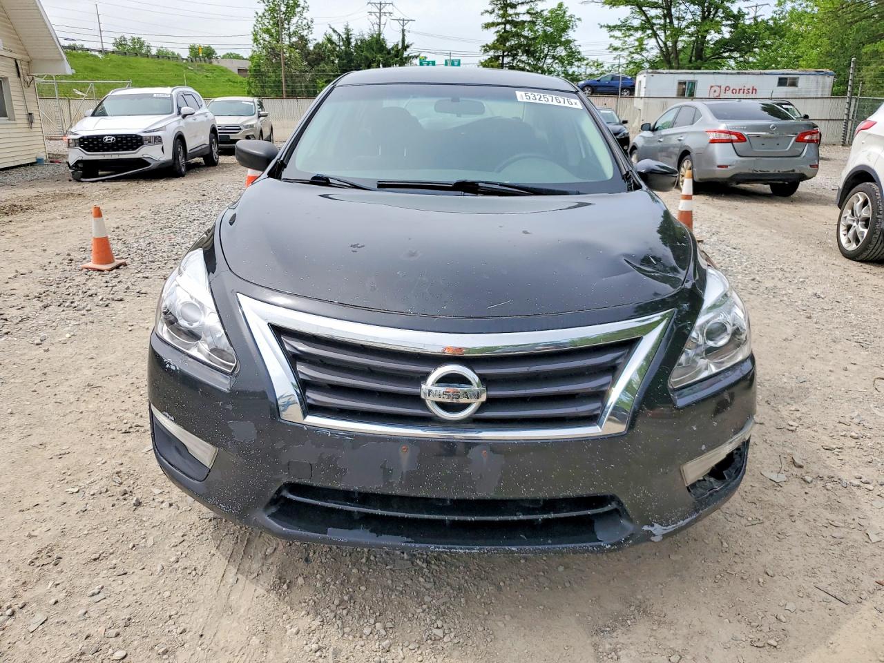 2013 Nissan Altima 2.5 Black vin: 1N4AL3AP2DN432760