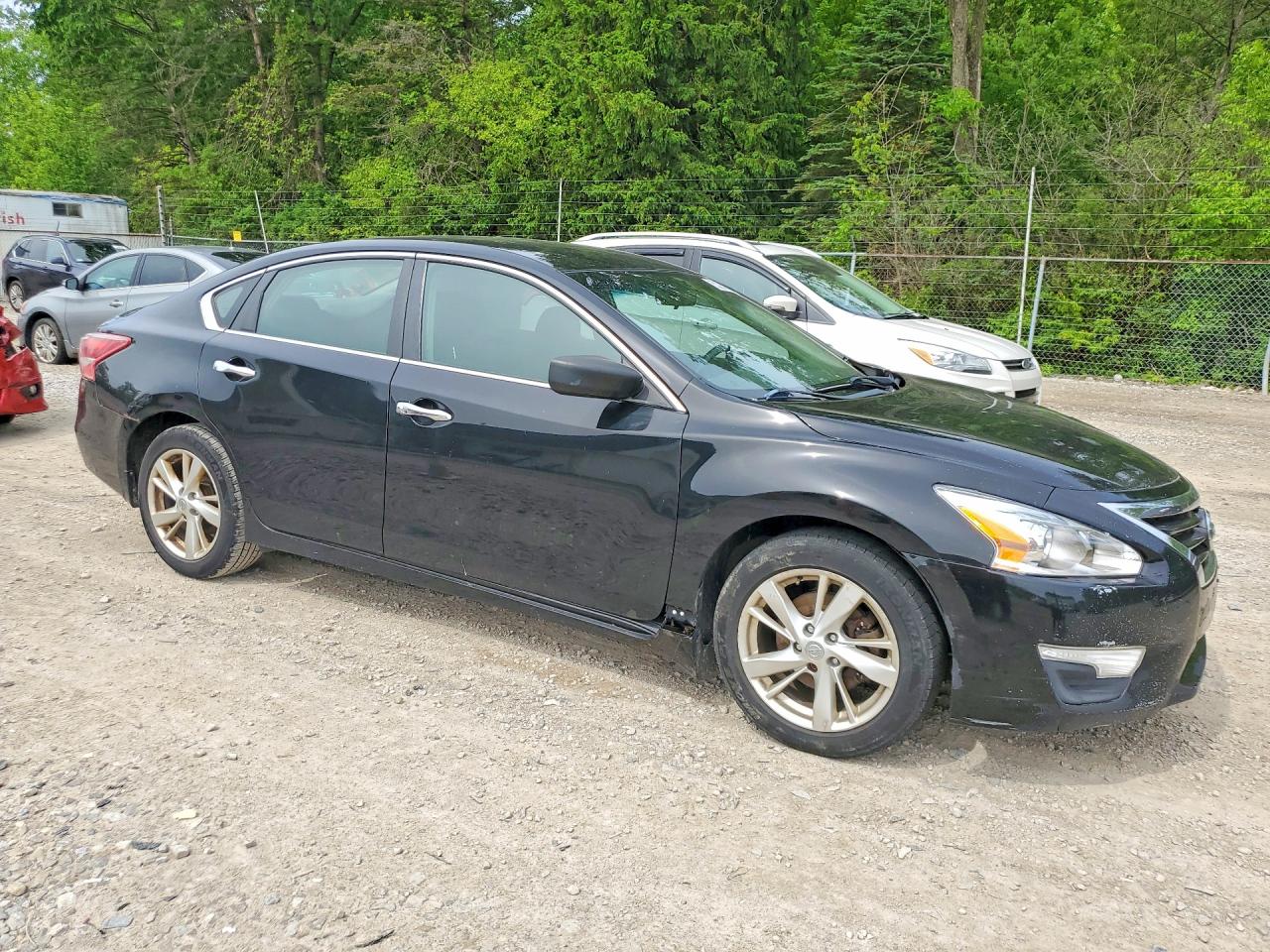 2013 Nissan Altima 2.5 Black vin: 1N4AL3AP2DN432760