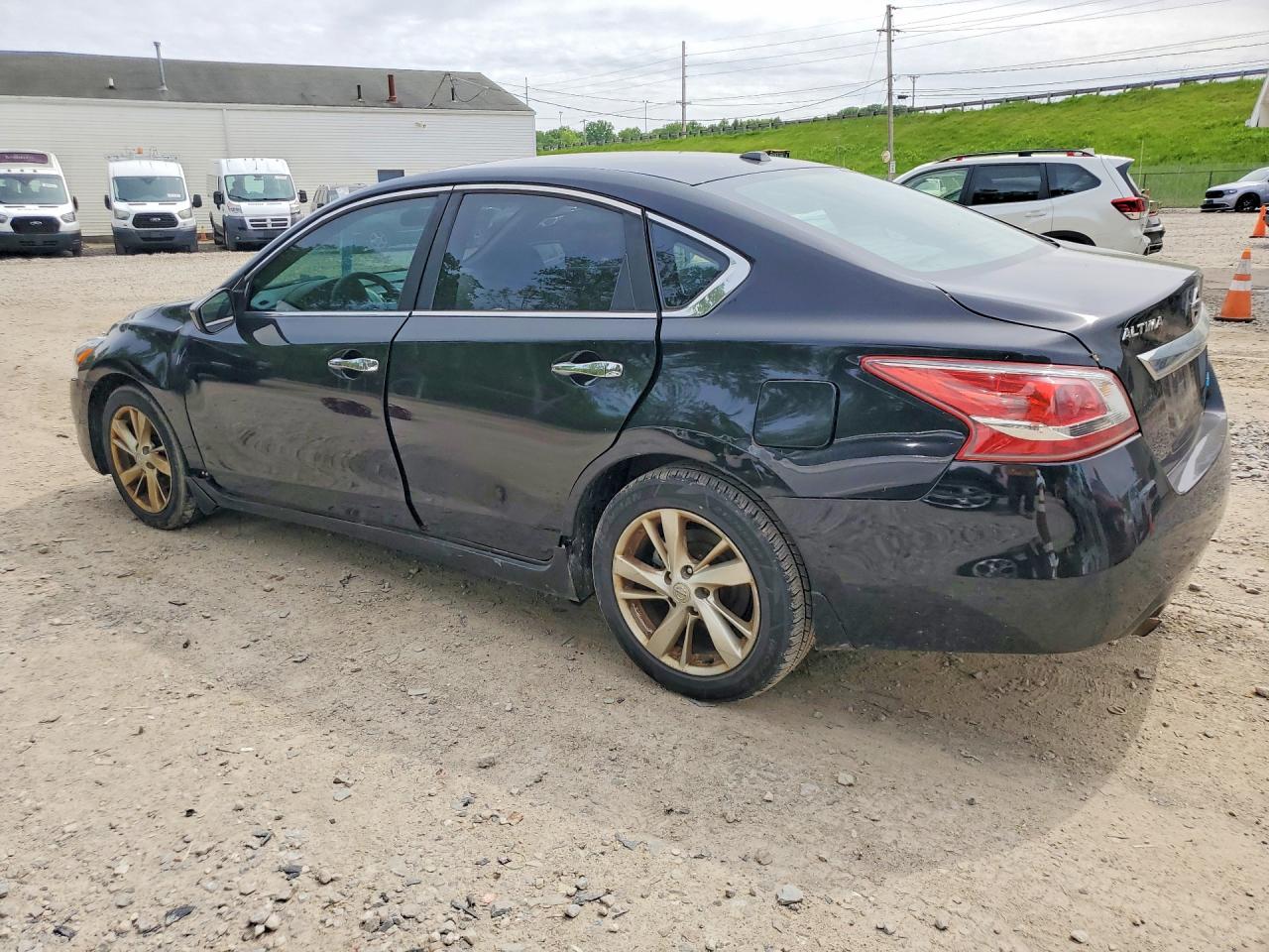 2013 Nissan Altima 2.5 Black vin: 1N4AL3AP2DN432760