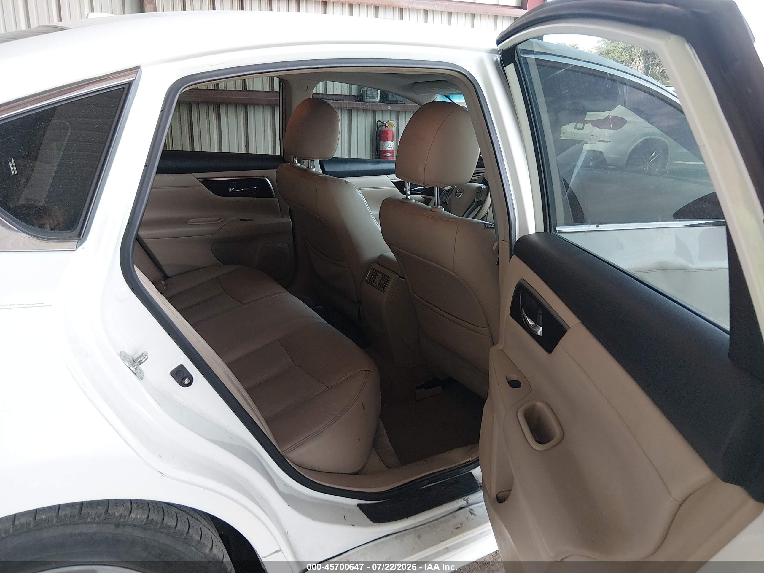 2013 Nissan Altima 2.5 Sl White vin: 1N4AL3AP2DN440096