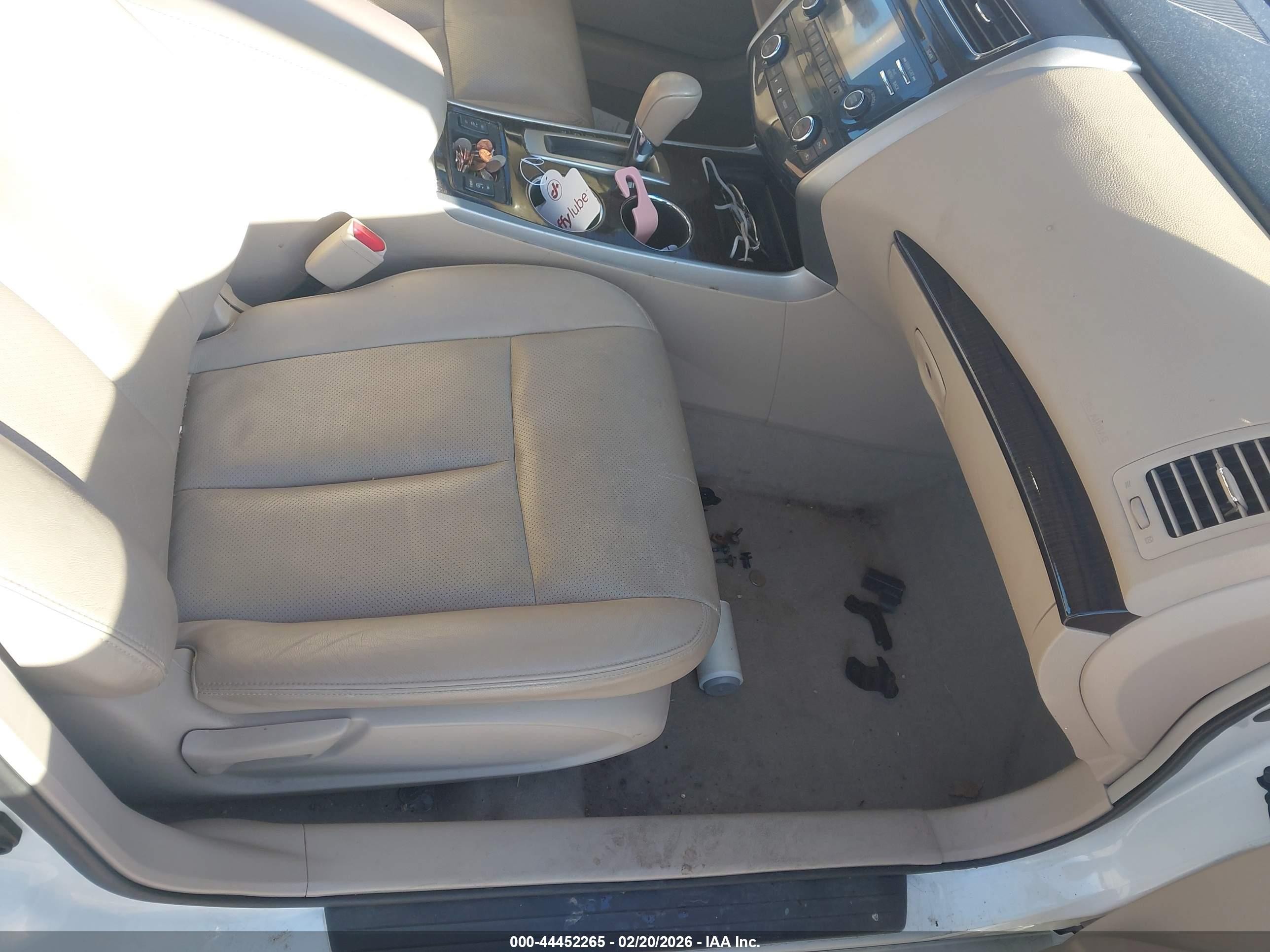 2013 Nissan Altima 2.5 Sl White vin: 1N4AL3AP2DN442236