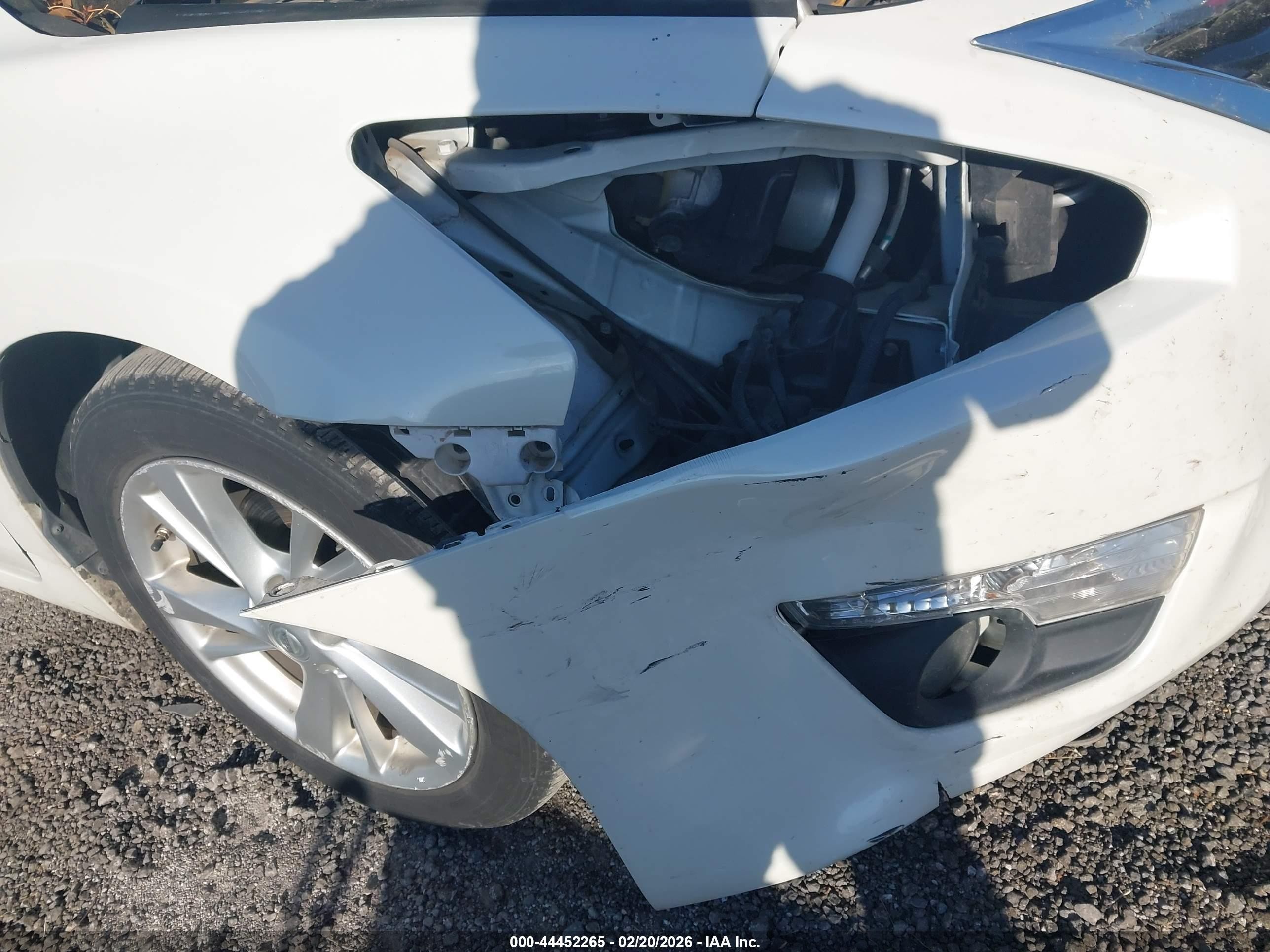 2013 Nissan Altima 2.5 Sl White vin: 1N4AL3AP2DN442236