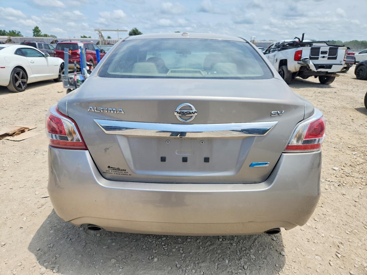 2013 Nissan Altima 2.5 Tan vin: 1N4AL3AP2DN446190