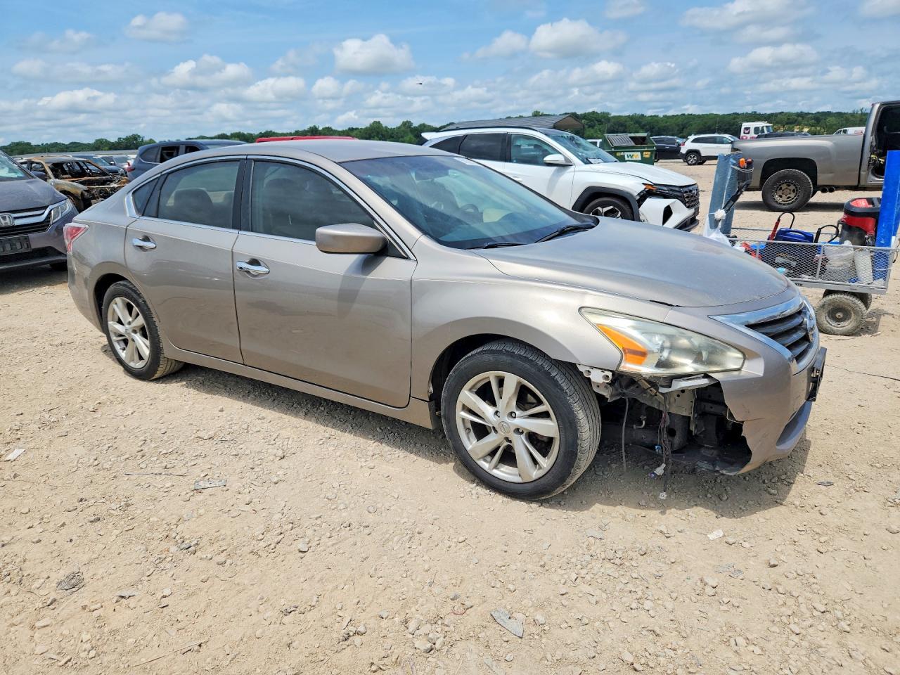 2013 Nissan Altima 2.5 Tan vin: 1N4AL3AP2DN446190