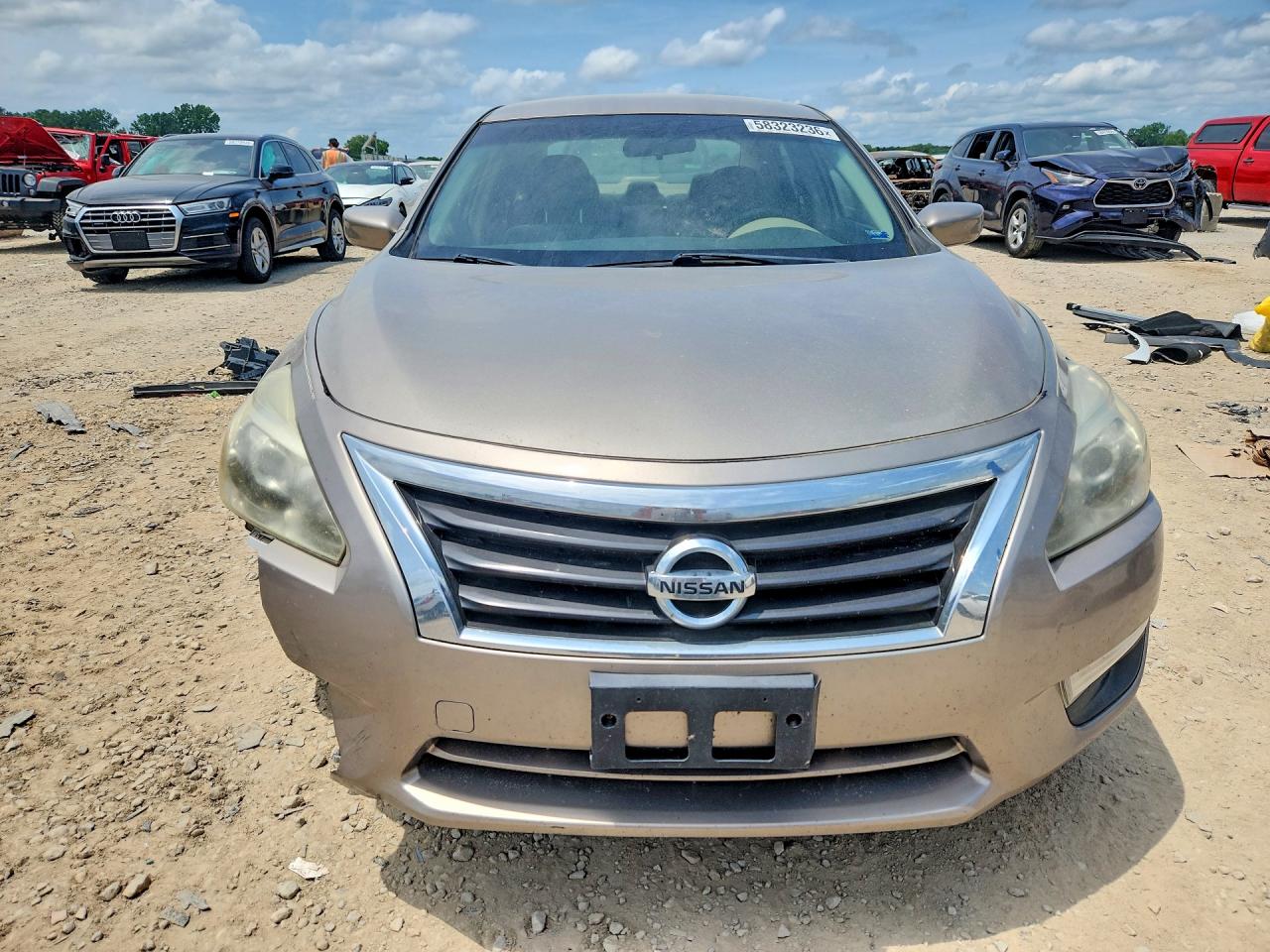 2013 Nissan Altima 2.5 Tan vin: 1N4AL3AP2DN446190