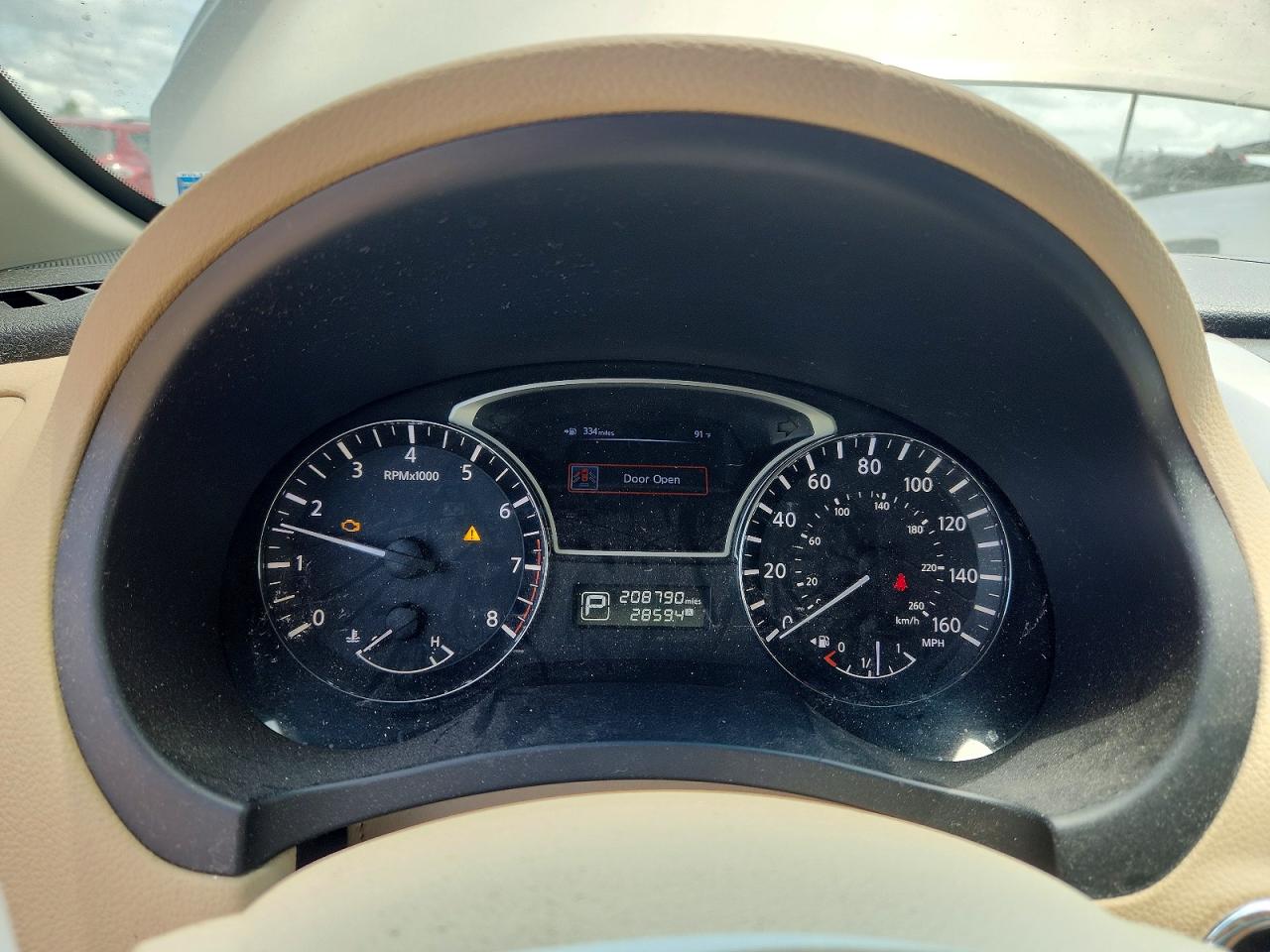 2013 Nissan Altima 2.5 Tan vin: 1N4AL3AP2DN446190