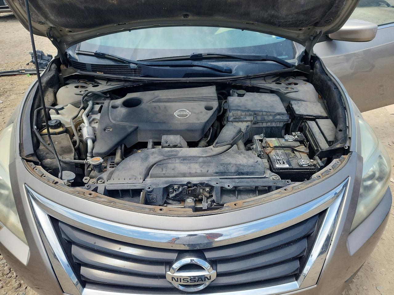 2013 Nissan Altima 2.5 Tan vin: 1N4AL3AP2DN446190