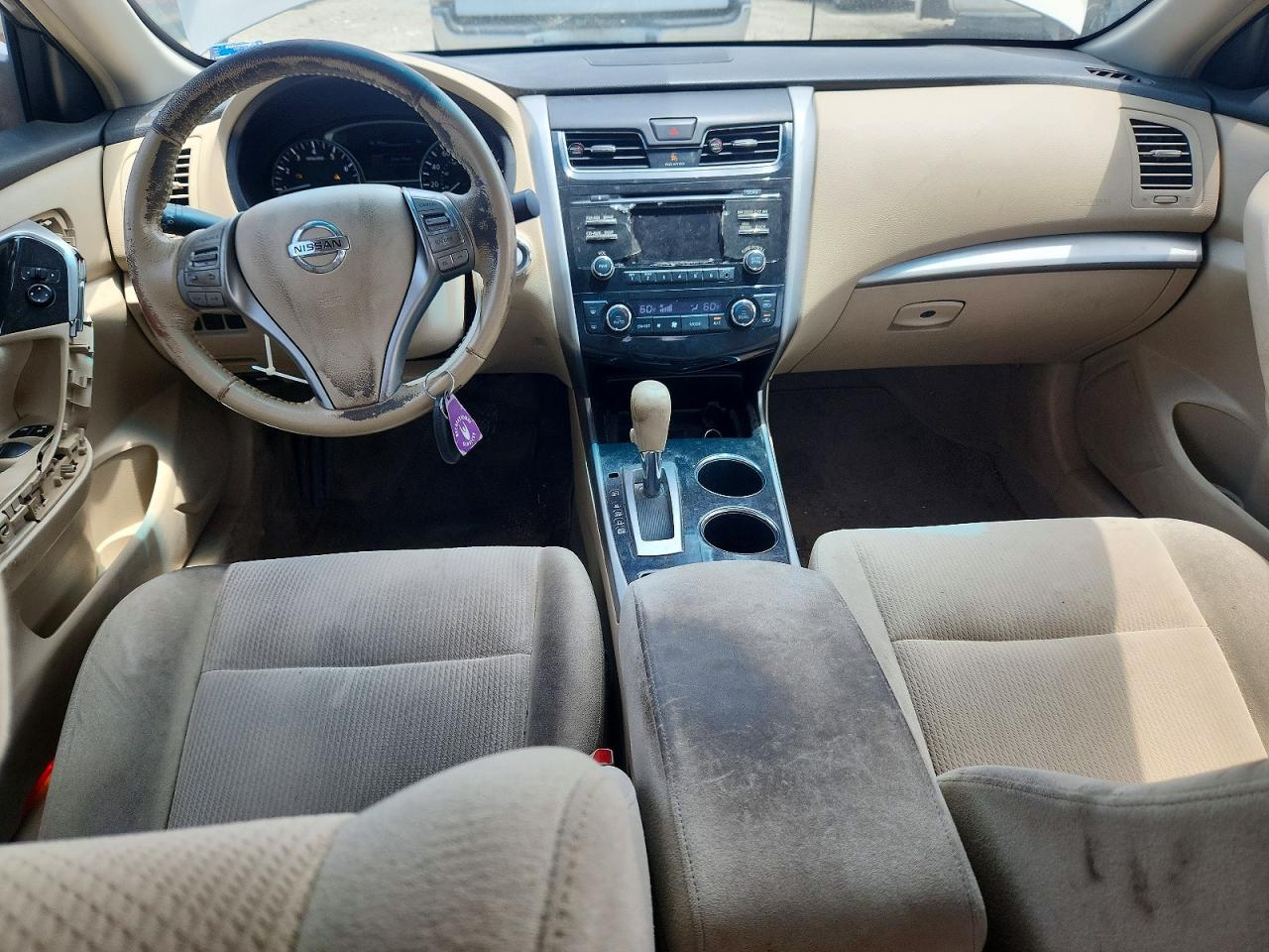 2013 Nissan Altima 2.5 Tan vin: 1N4AL3AP2DN446190