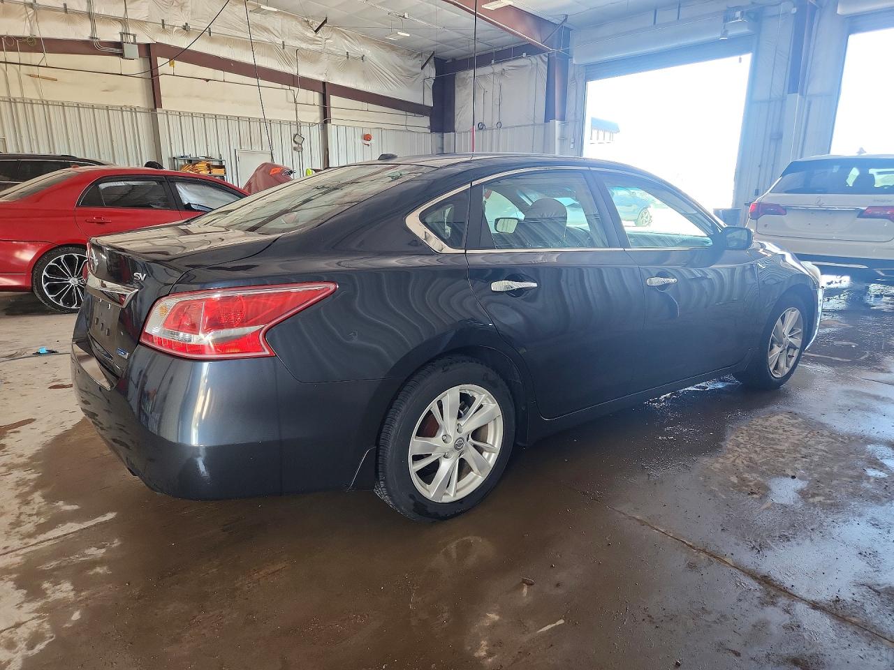 2013 Nissan Altima 2.5 Blue vin: 1N4AL3AP2DN448862